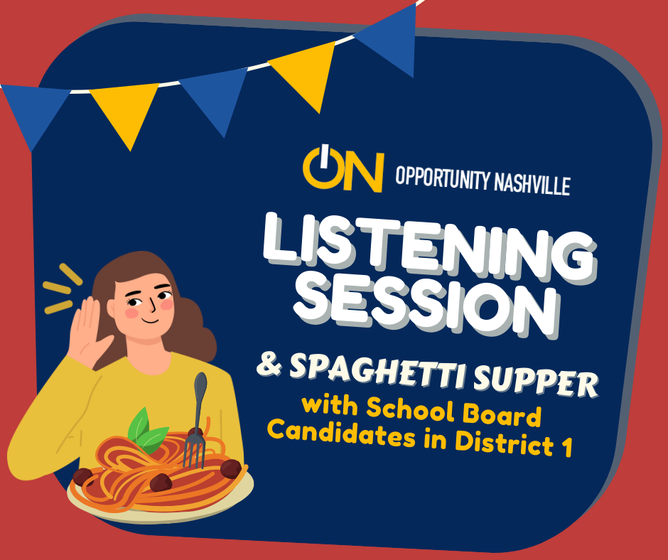 Spaghetti String Event Events — Opportunity Nashville