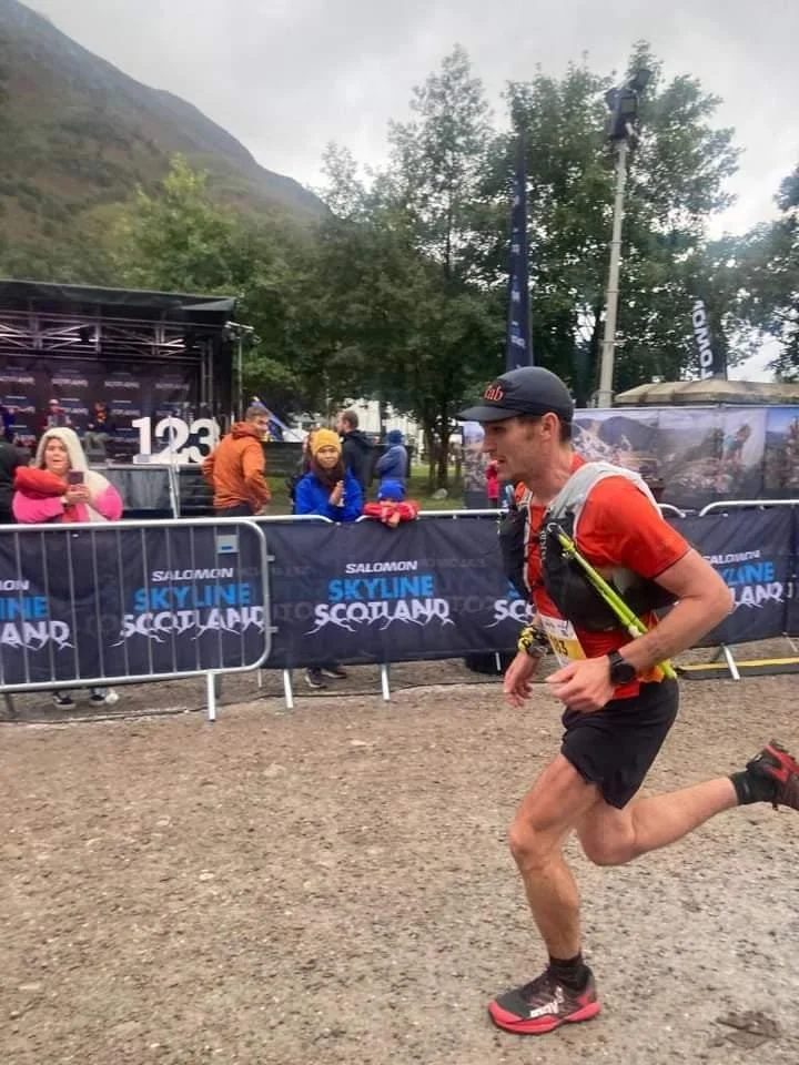 George Takes 2nd Place at the Ben Nevis Ultra