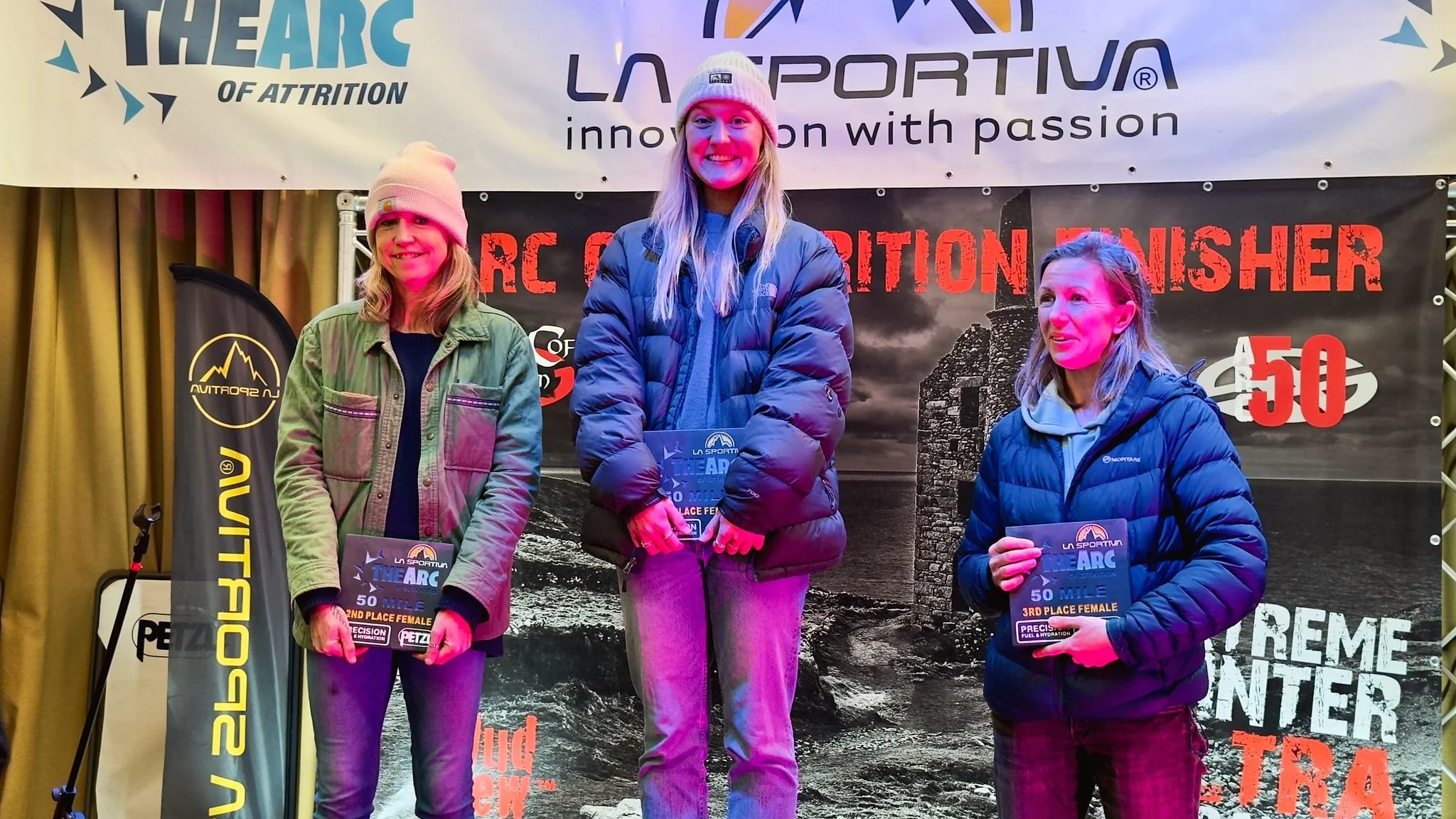 Poppy Wins Her First 50-miler