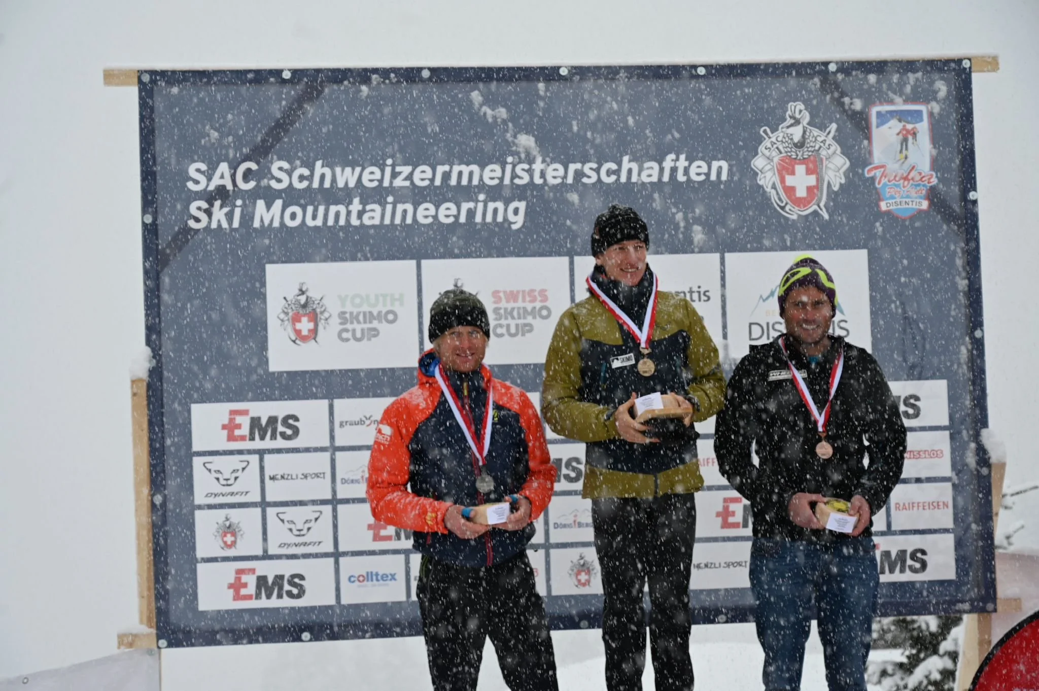 Nico is The Swiss Ski Mountaineering champion 2024