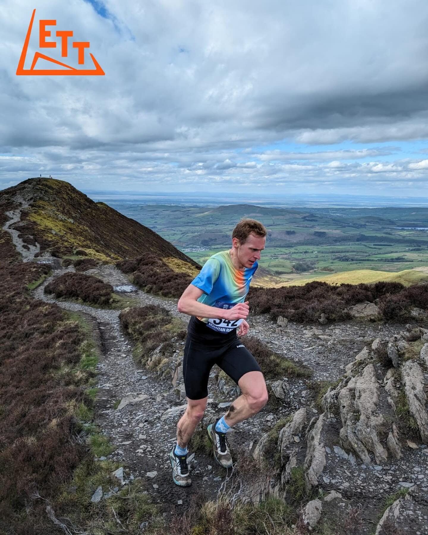 Congratulations to ETT athlete @thekrisjones on a superb third place at the British Athletics Uphill Only Trial Race today in a very competitive field. It was Kris&rsquo; first time racing this type of event - he pushed hard and has hopefully done en