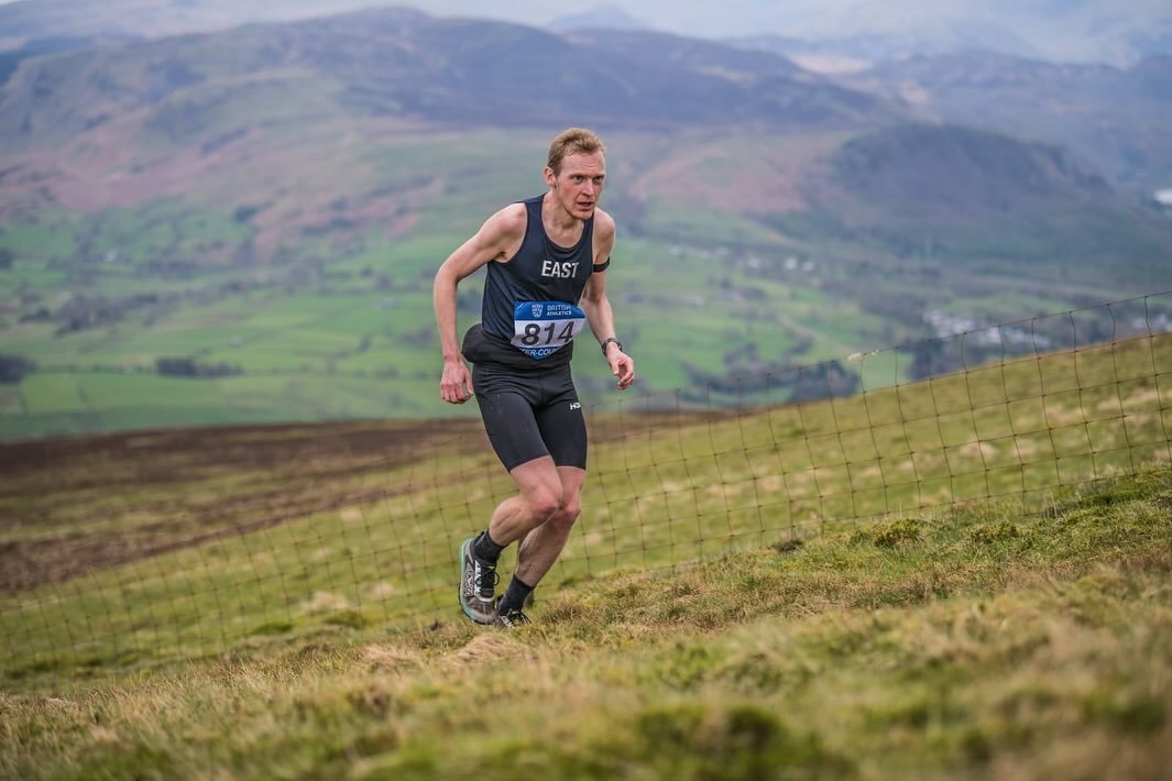 A huge well done to Kris who won the Inter Counties Mountain Championships this Sunday, just 2 days after placing third in the Uphill Only Trial Race. These races were serving as the GB Trials for the European Off-Road Running Championships, so with 