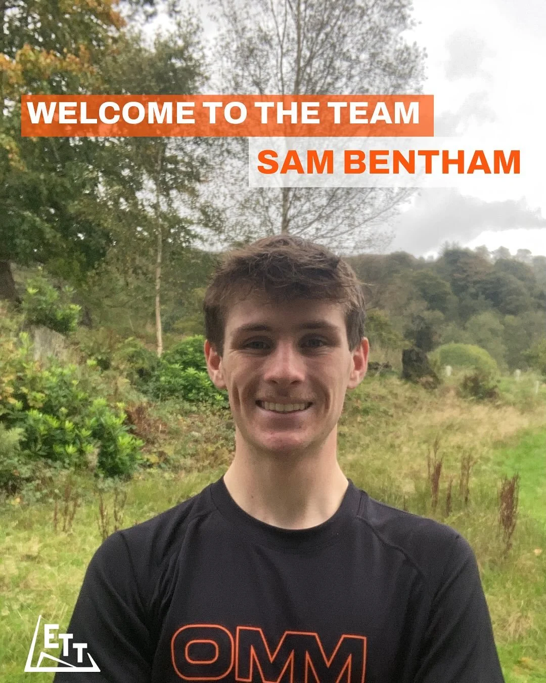Sky &amp; mountain runner @sam_benthamrunning joins the team! Sam&rsquo;s no stranger to wearing a GB&amp;NI vest and tackling steep, technical terrain. Welcome aboard! 

Read about all ETT athletes at elitetrailteam.com/athletes.

#elitetrailteam #t