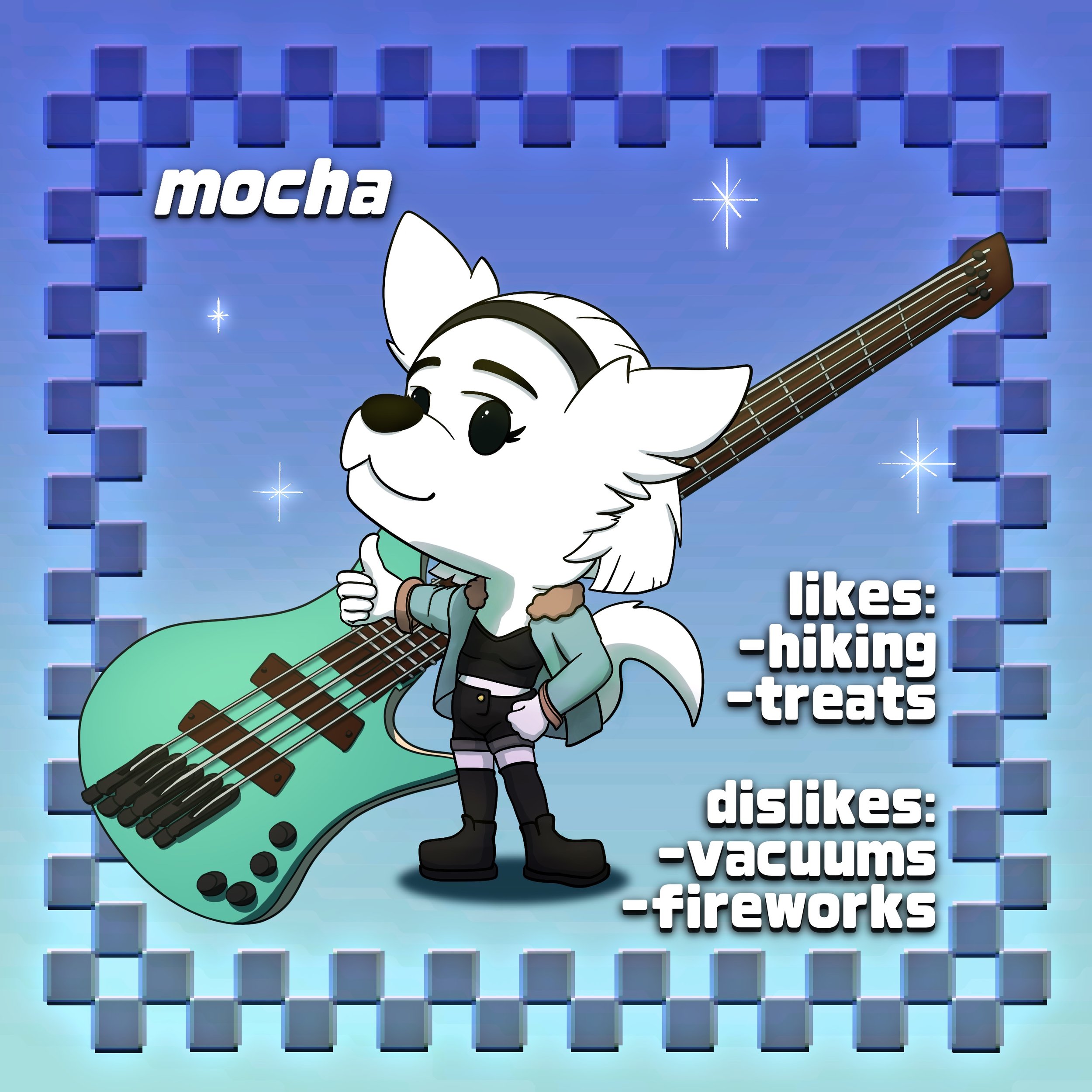 Fe02 Member: Mocha