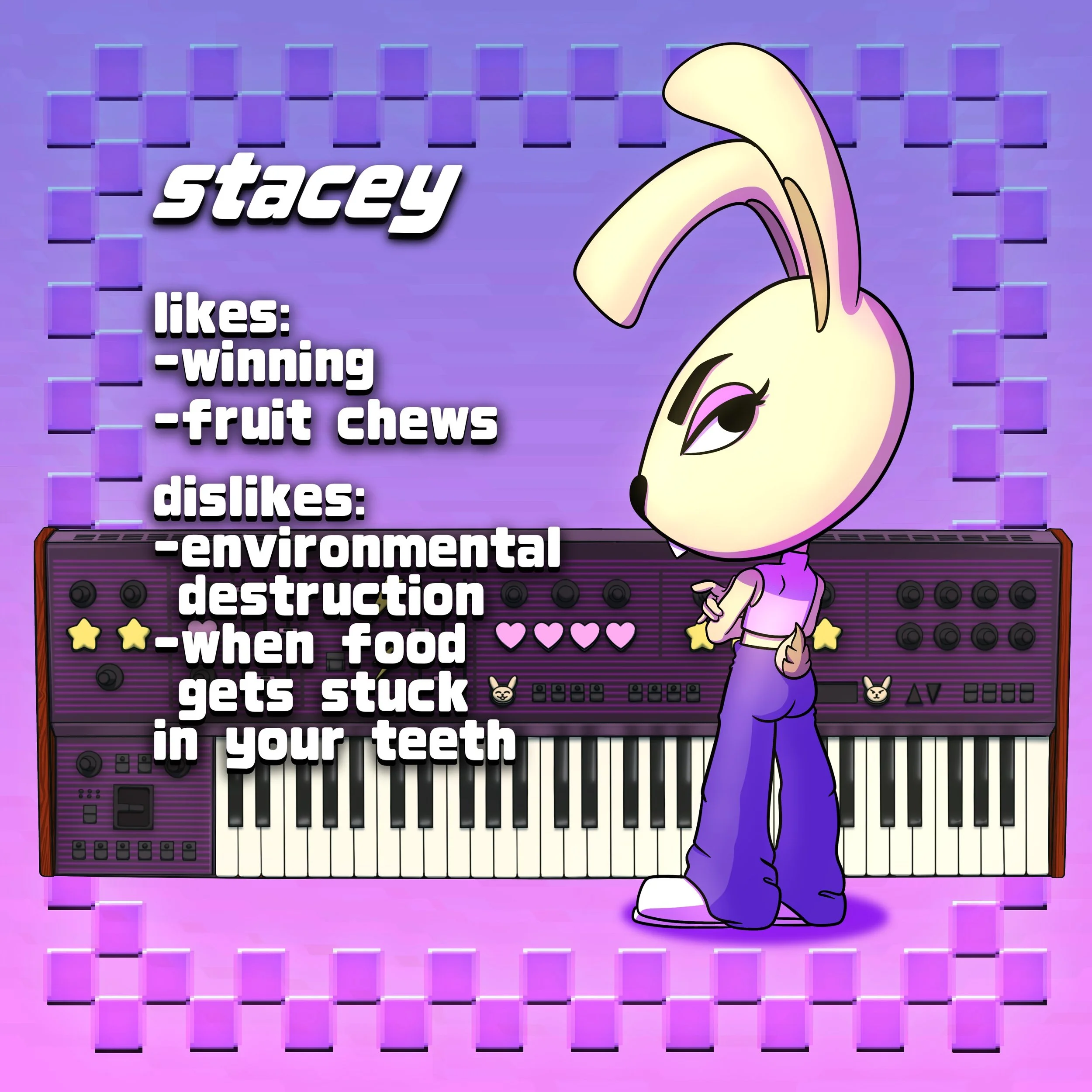 Fe02 Member: Stacey