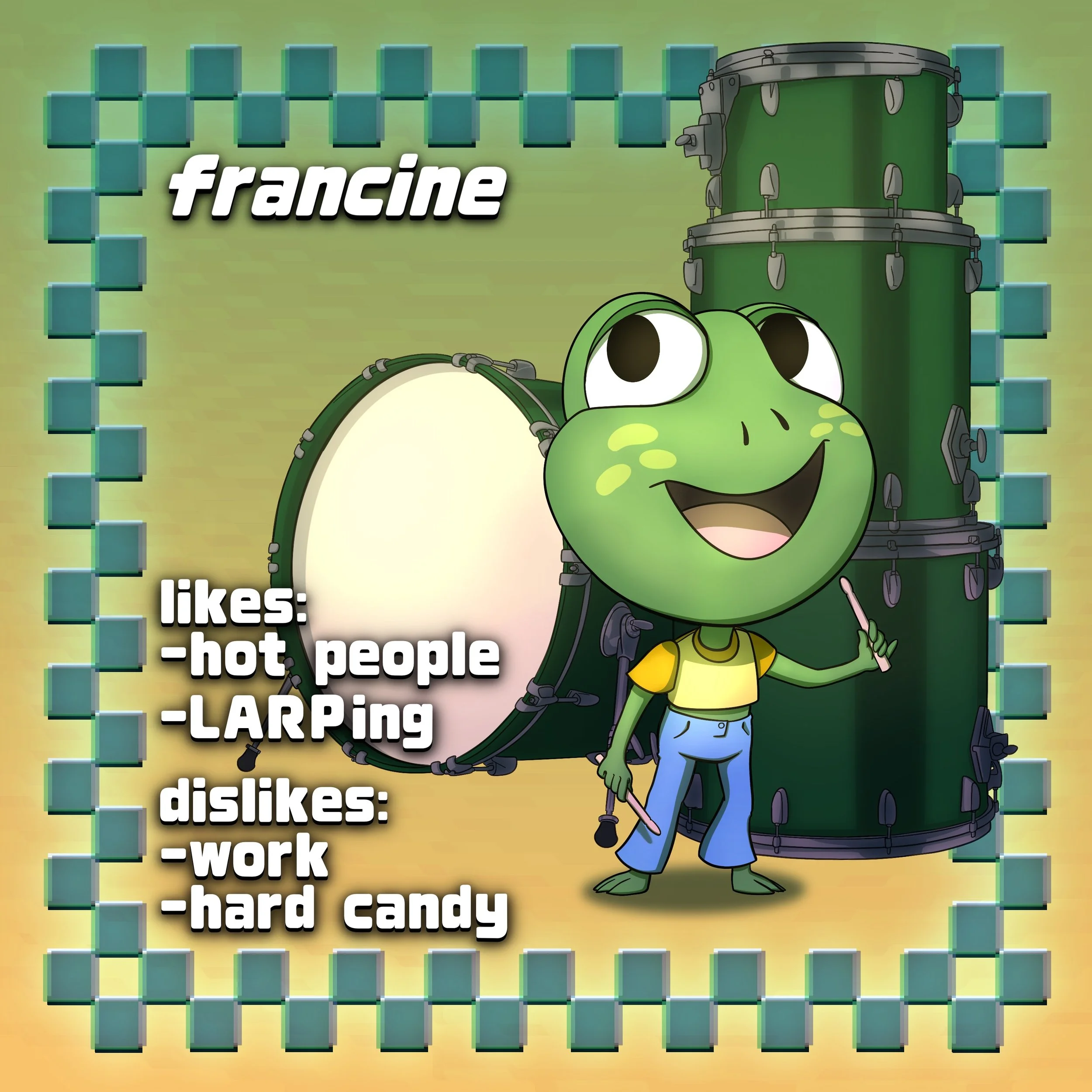 Fe02 Member: Francine