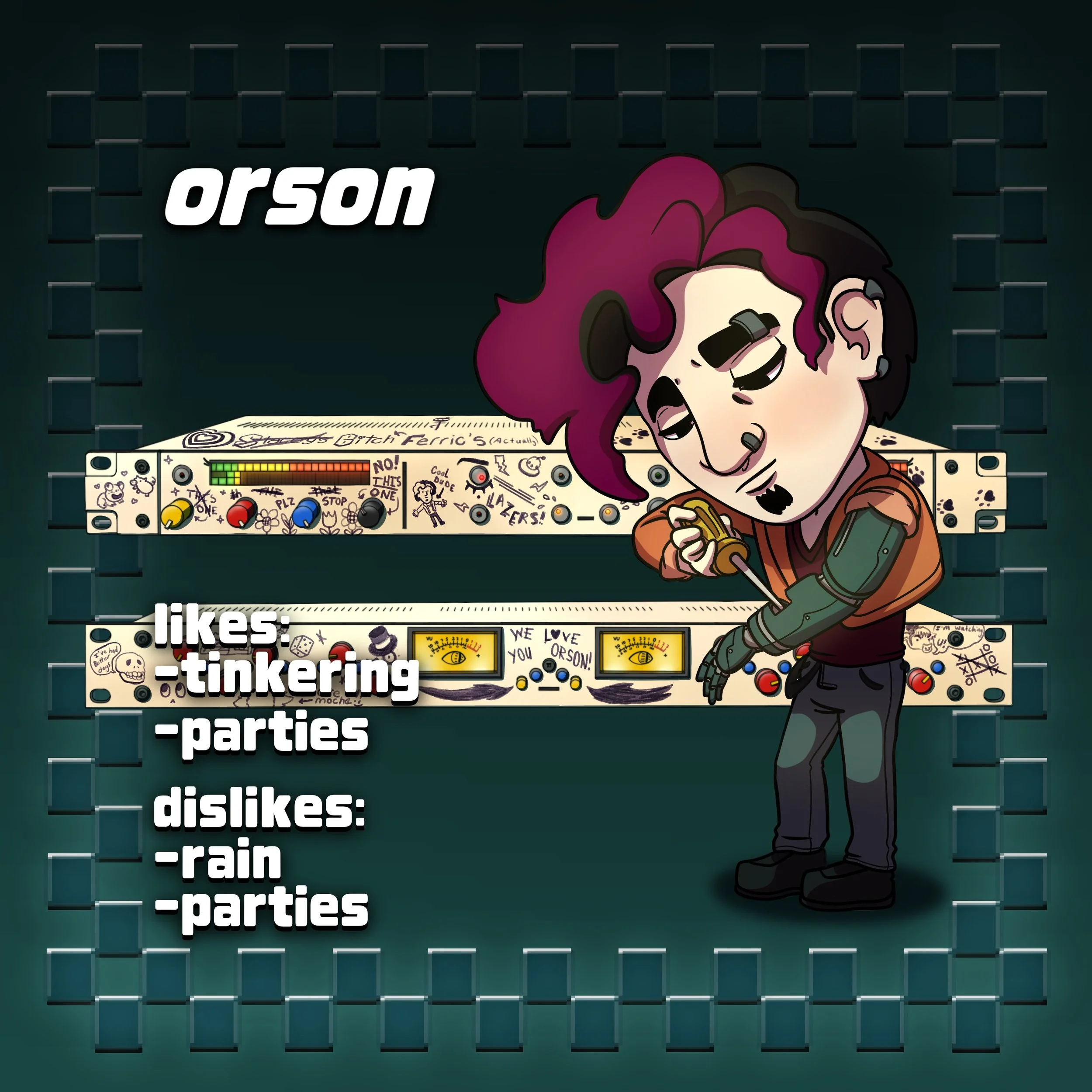 Fe02 Member: Orson