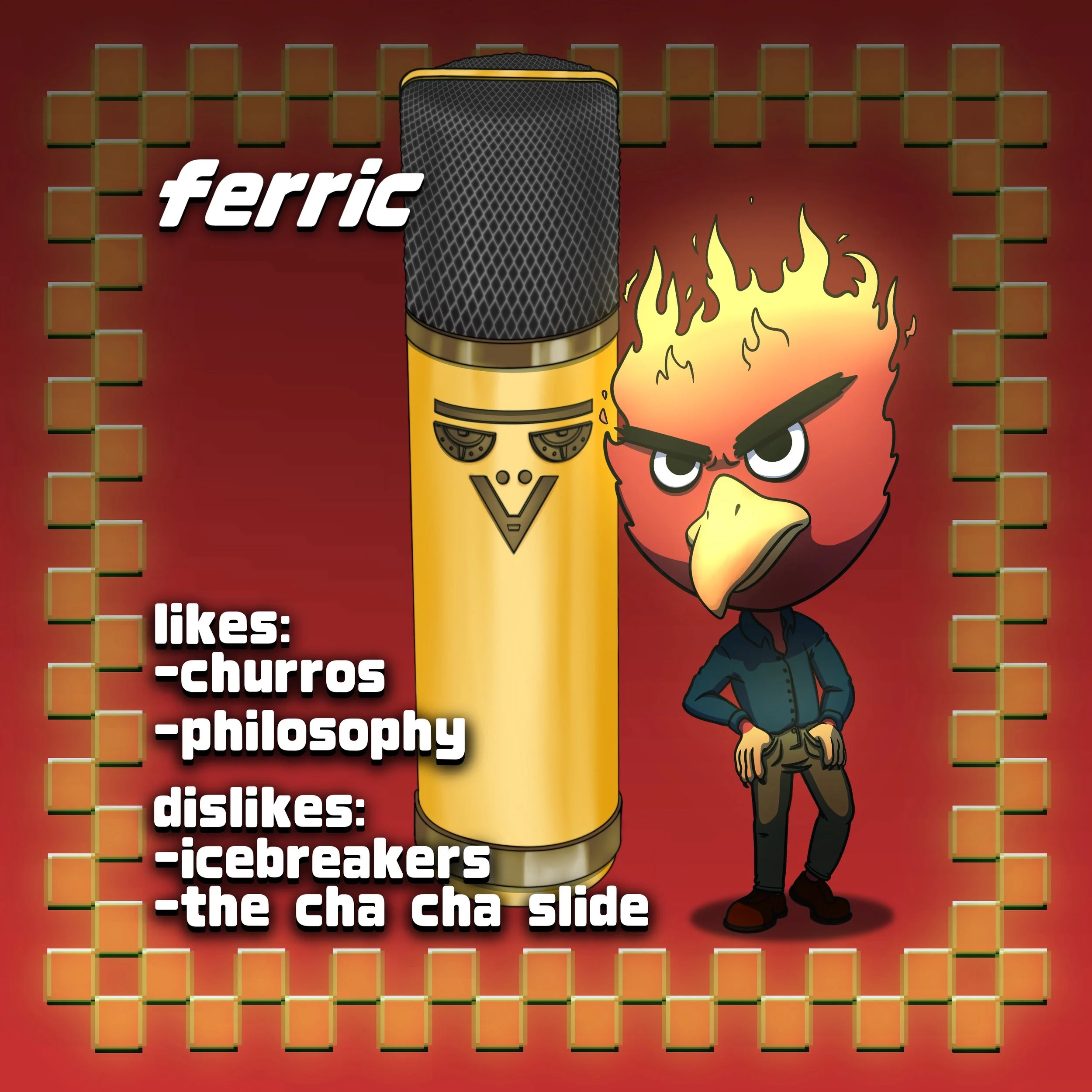 Fe02 Member: Ferric