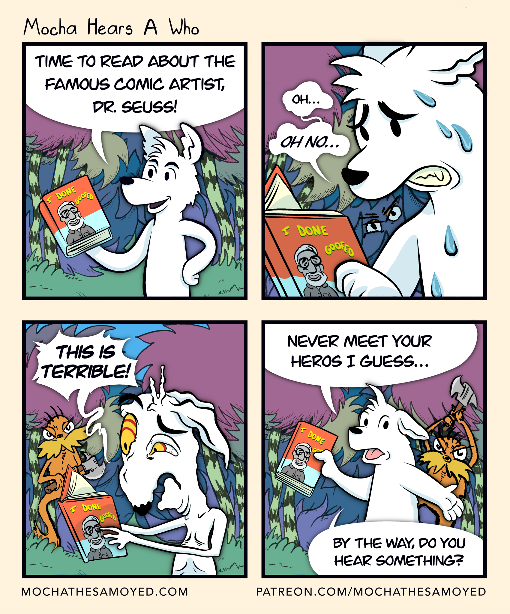 The Lorax(e) Attacks