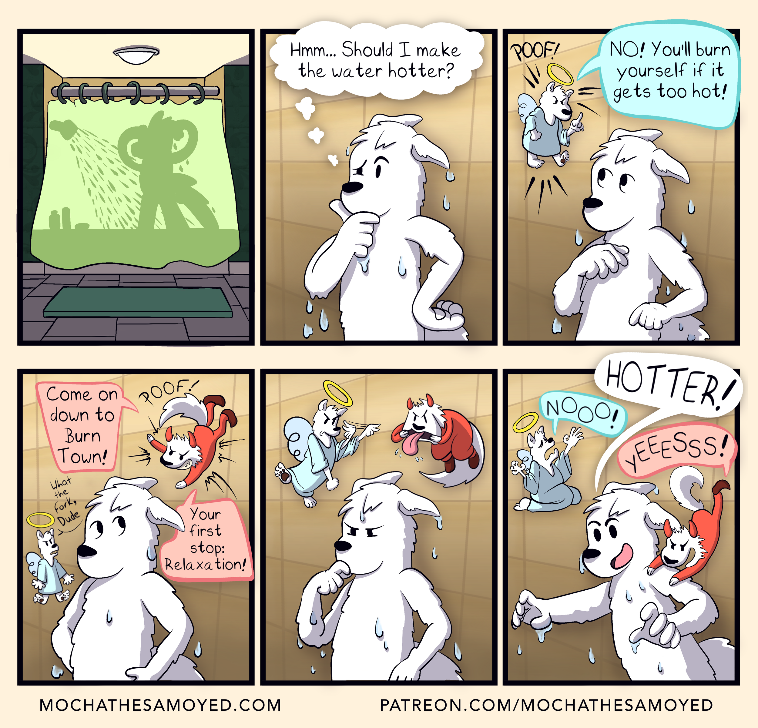 Shower Time!