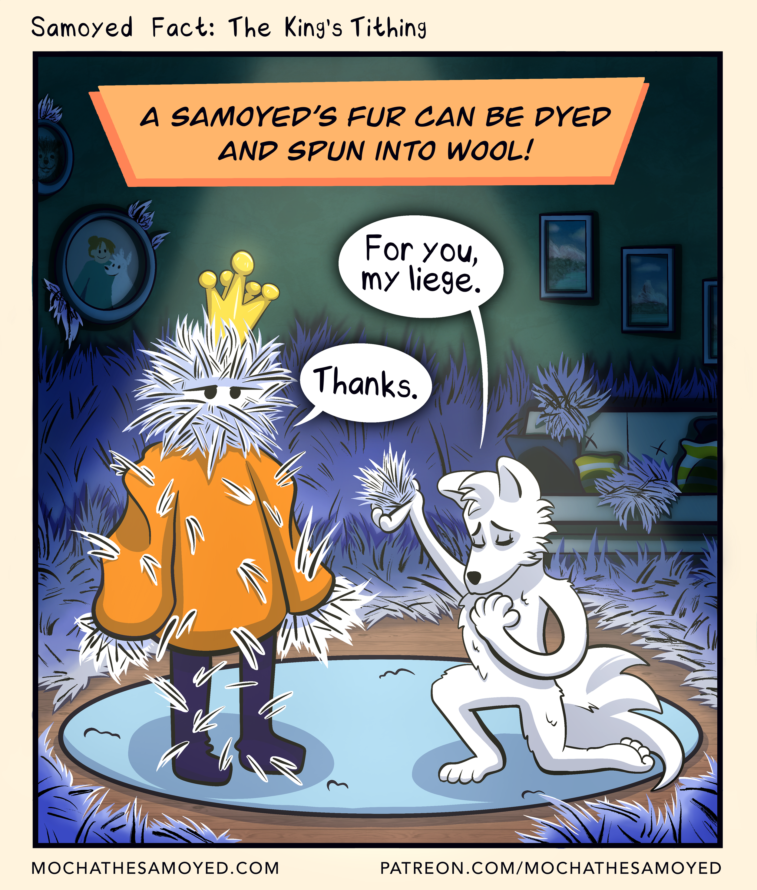 Samoyed Fact #2