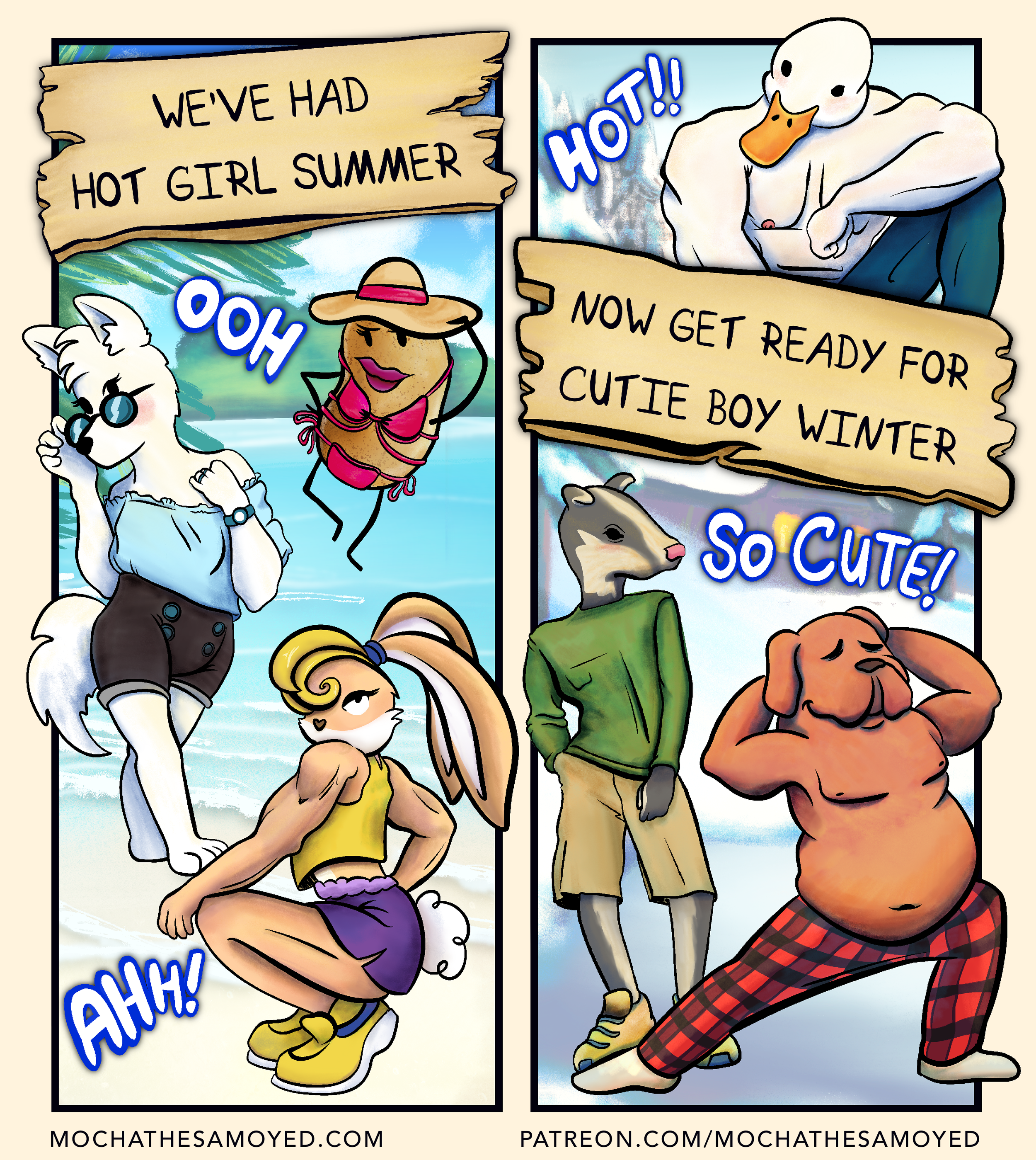 Cutie Boy Winter!