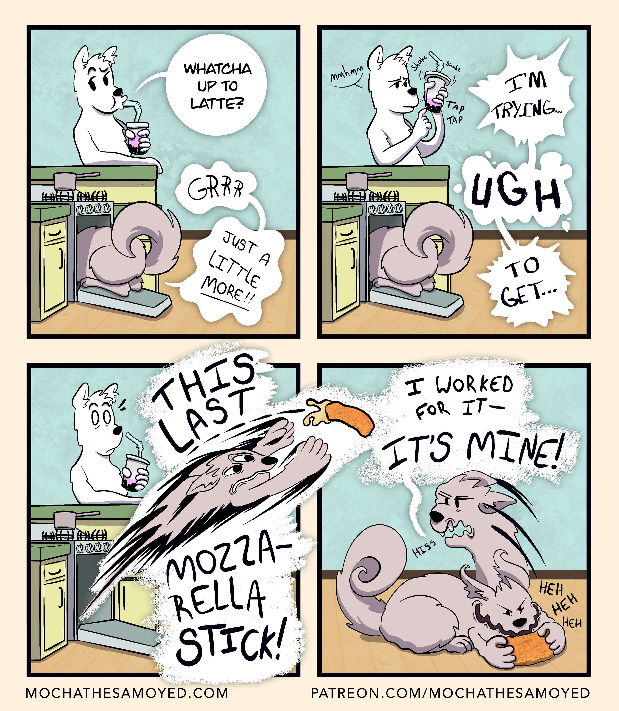 The Last Mozzarella Stick