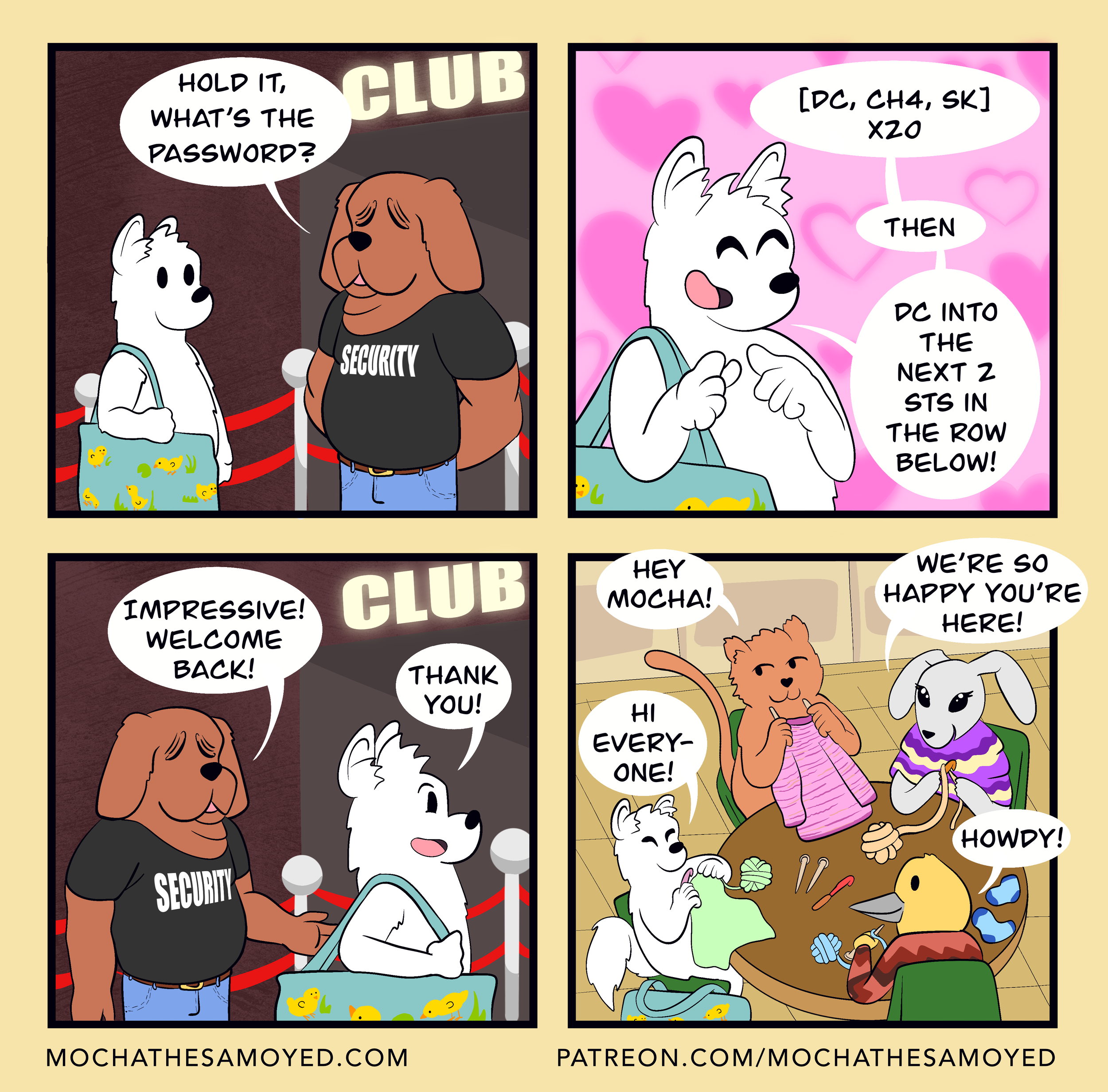 Yarn Club