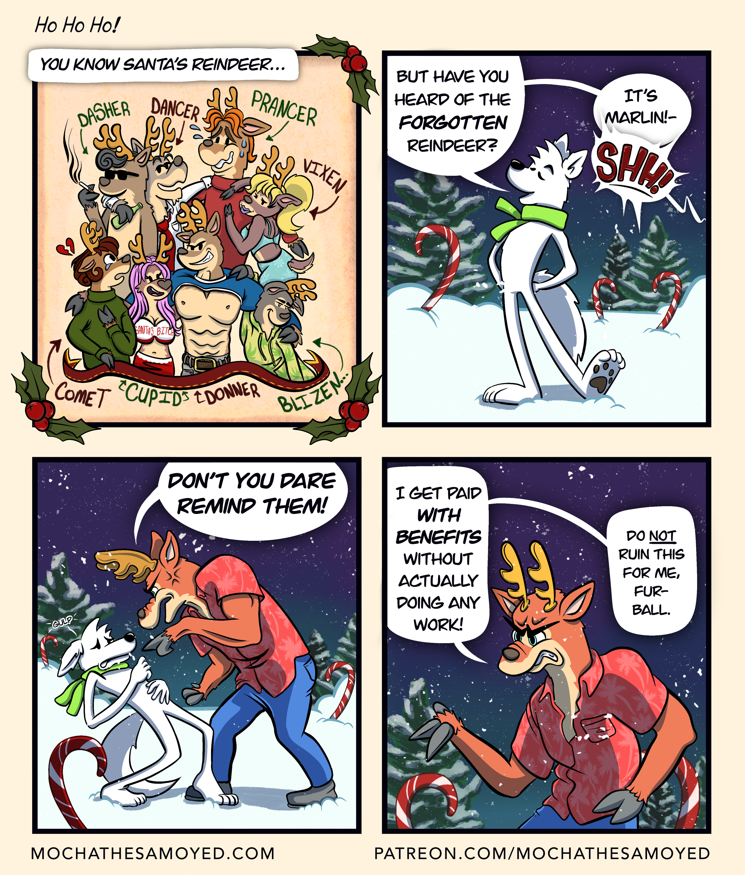 Marlin The Forgotten Reindeer