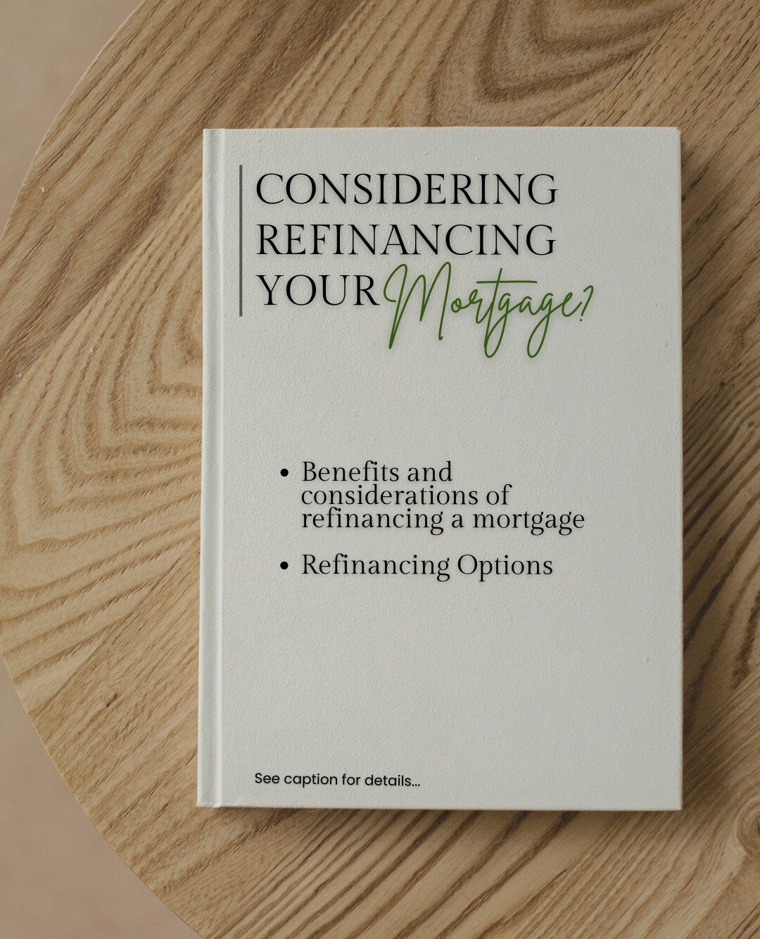 &quot;Thinking of refinancing your mortgage? Here's what you need to know! 💡&quot;⁠
⁠
#YYJRealEstate #YYJ #GreaterVictoria #VancouverIslandRealEstate #SouthVancouverIsland #VancouverIsland #BritishColumbia  #VictoriaRealtor #Victoria #VictoriaHomes 