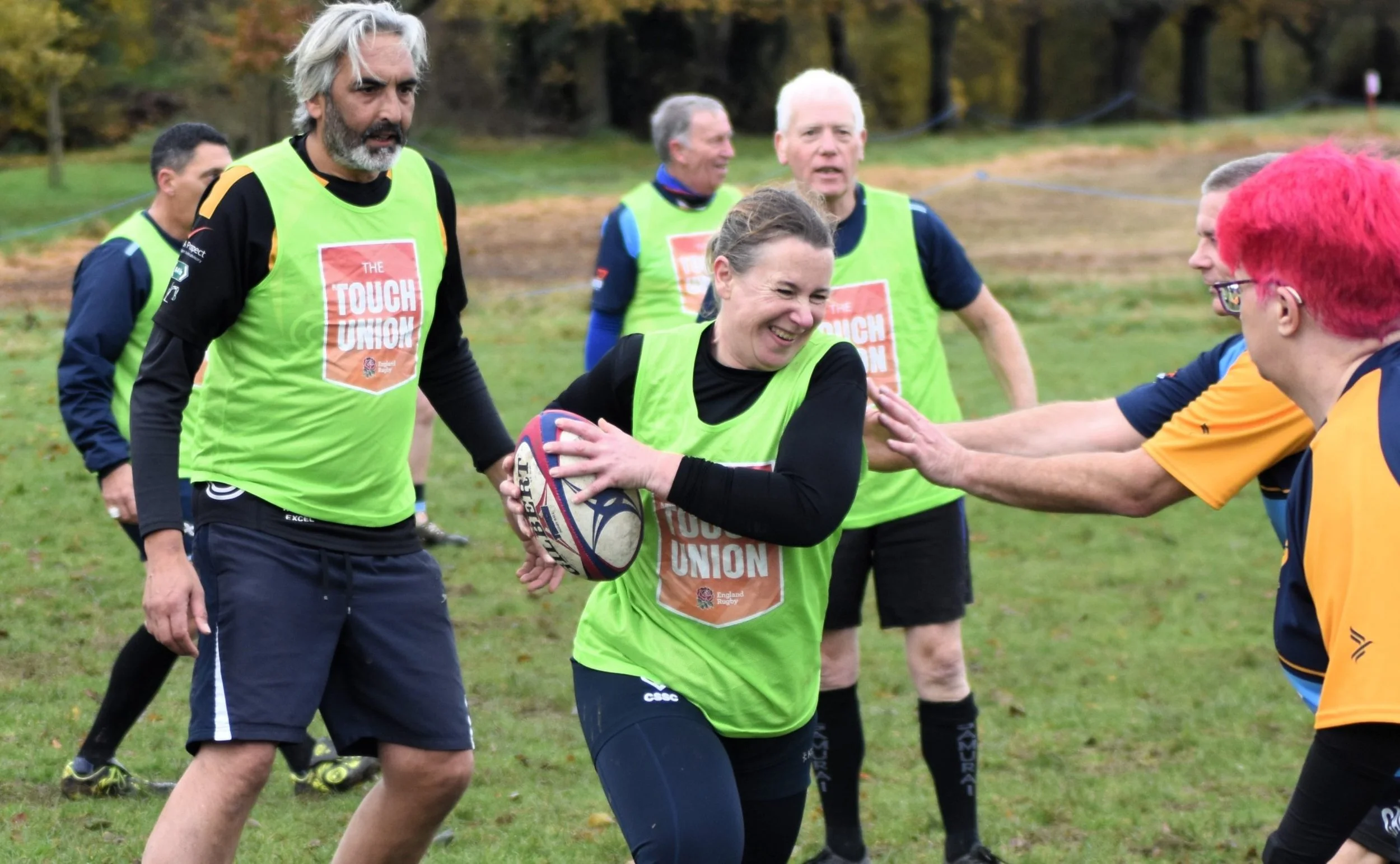 WALKING RUGBY - Drop-In Games for Adults [Spring ‘26]