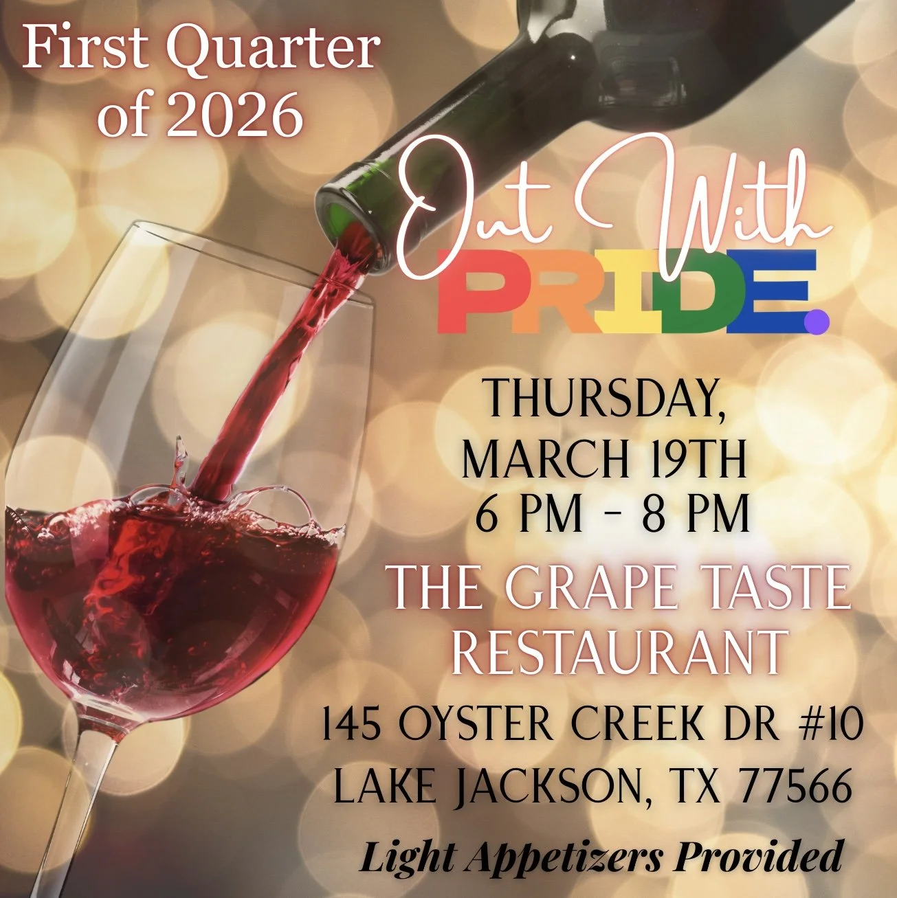 March Out With Pride  