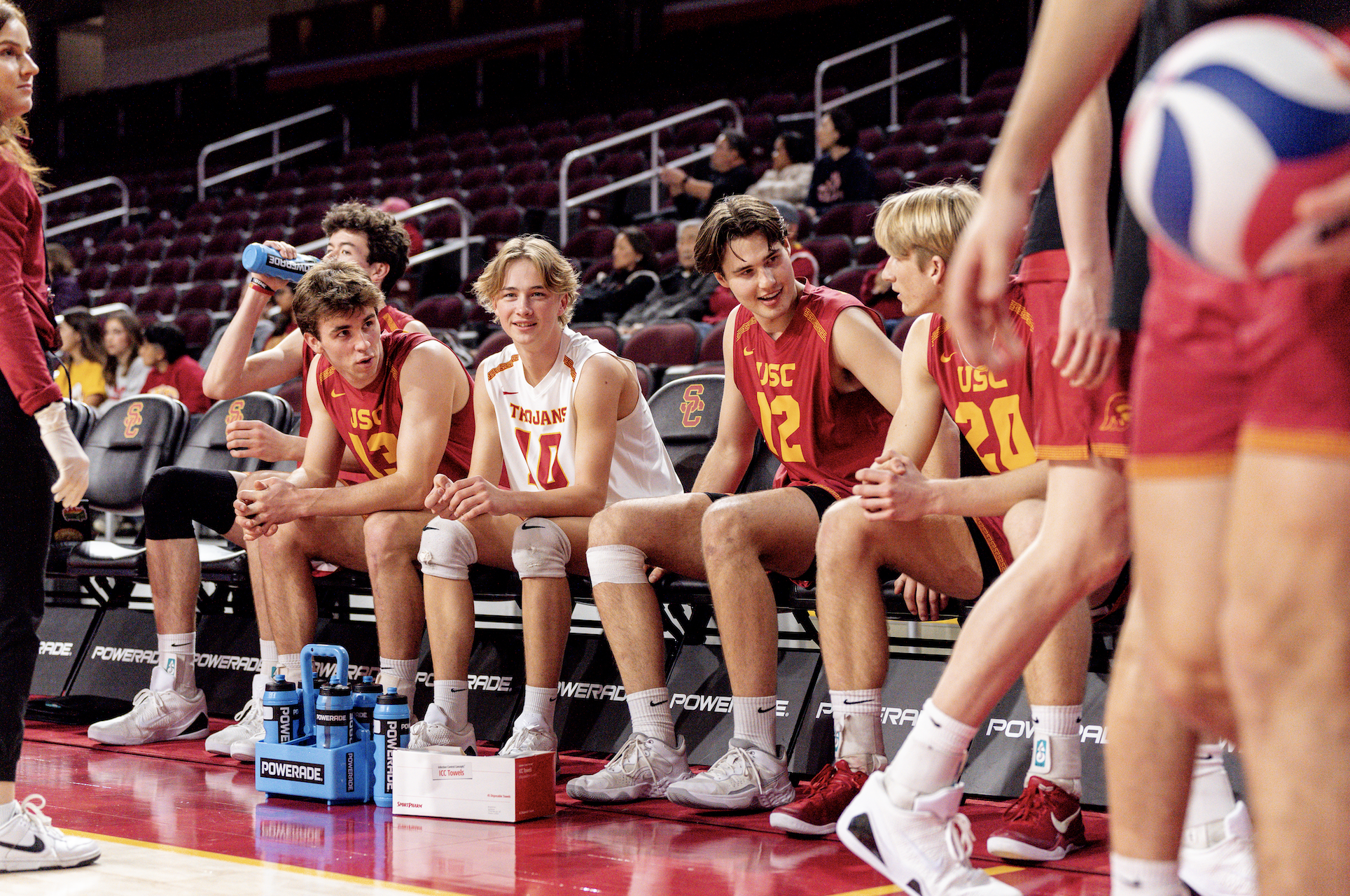 USC Men's Volleyball Photo