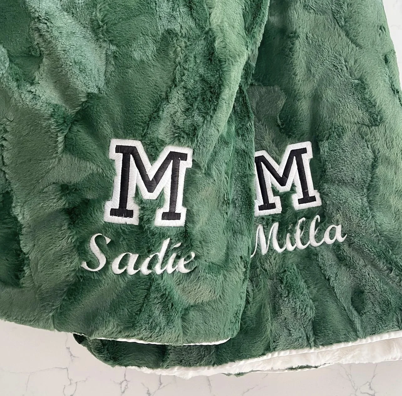CUSTOM GREEN collegiate