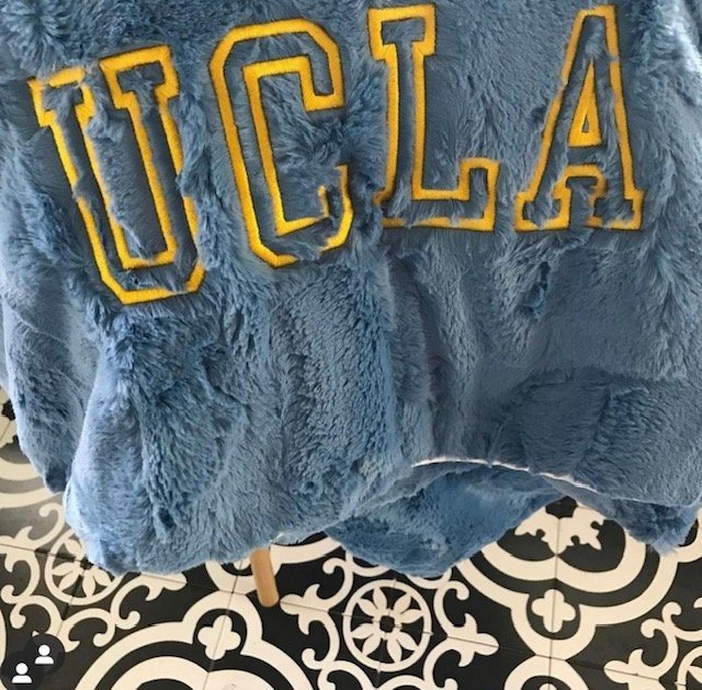 Light blue collegiate sport