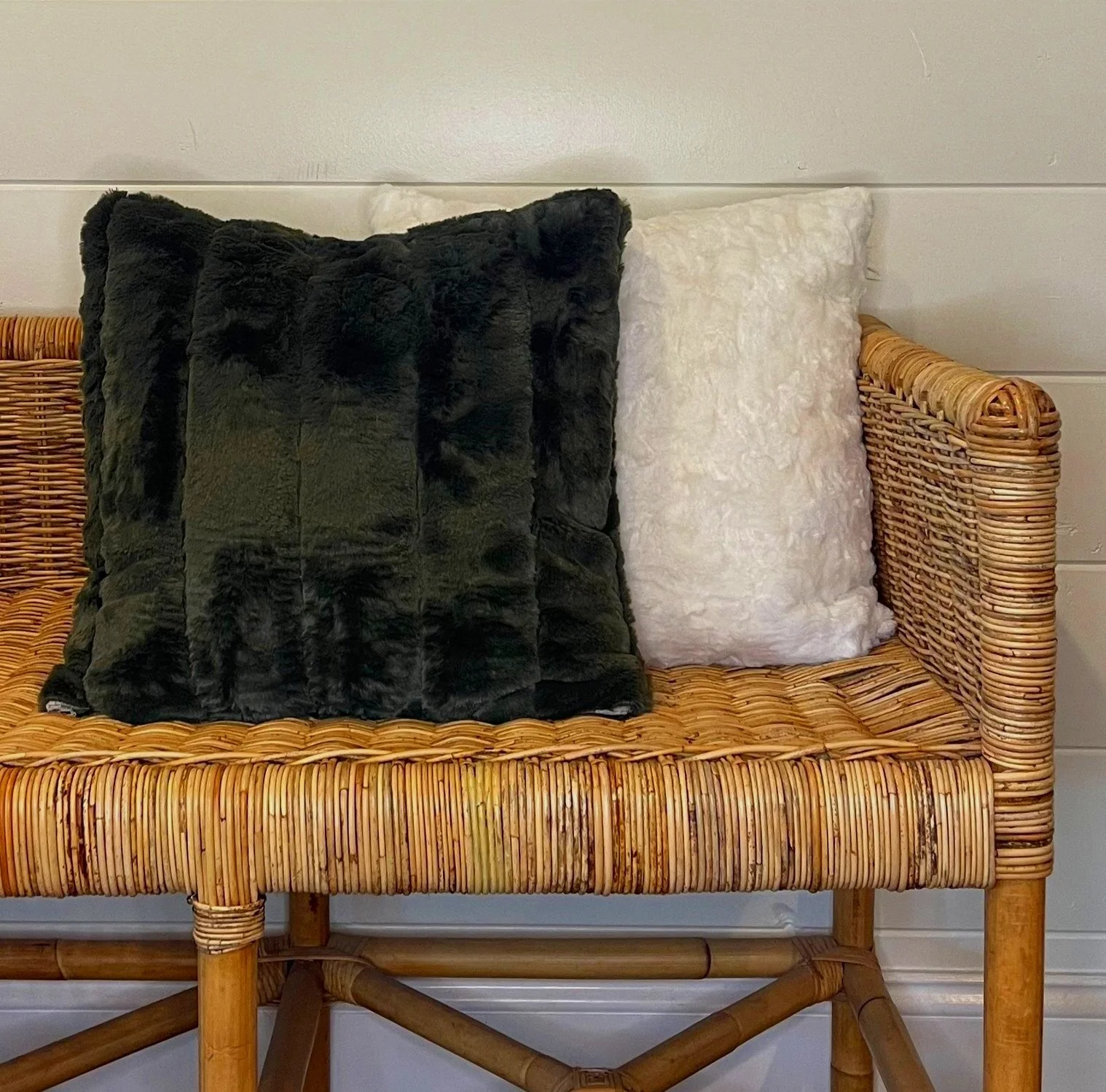 green loden | square with insert