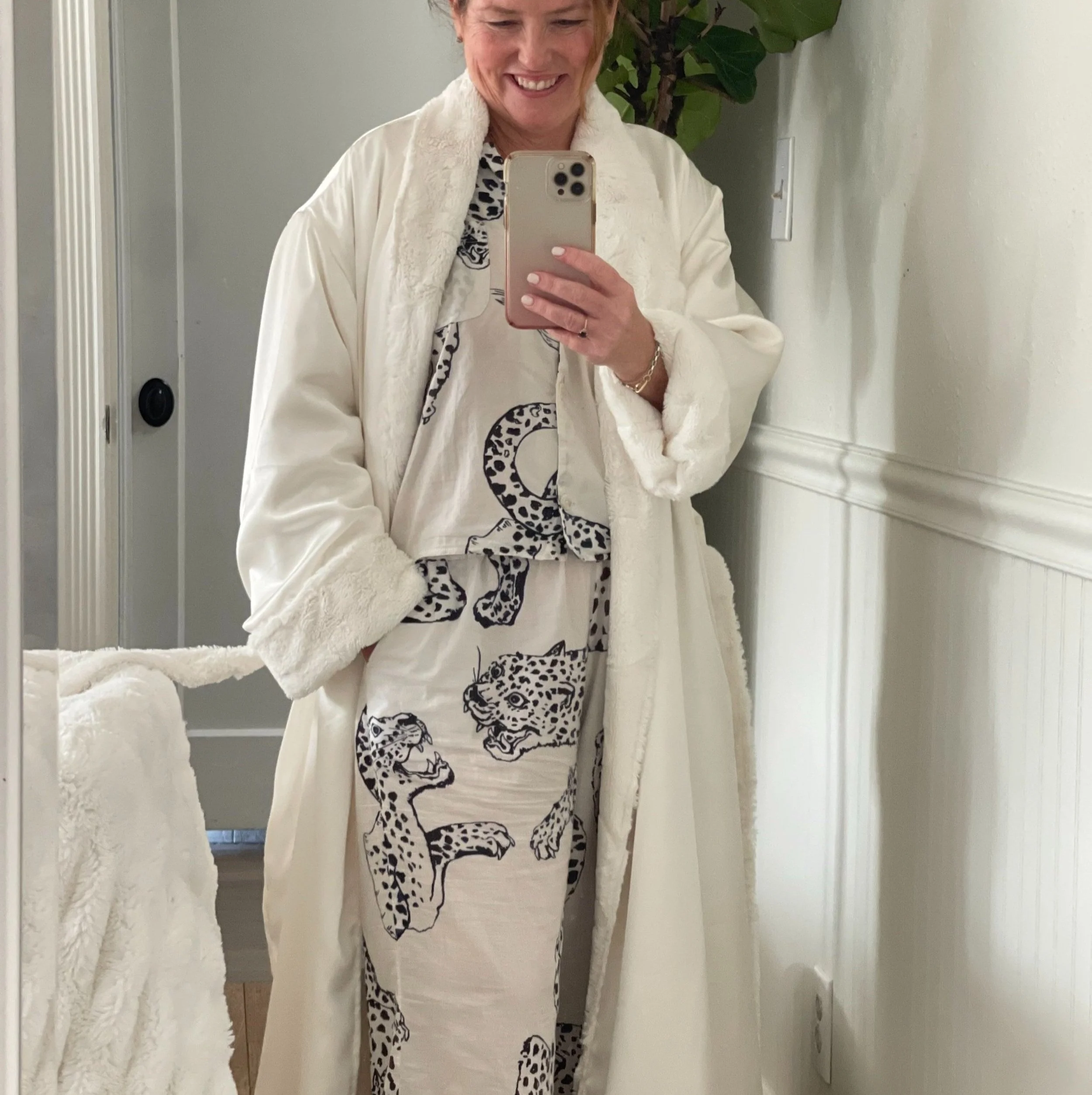 the alps luxury robe