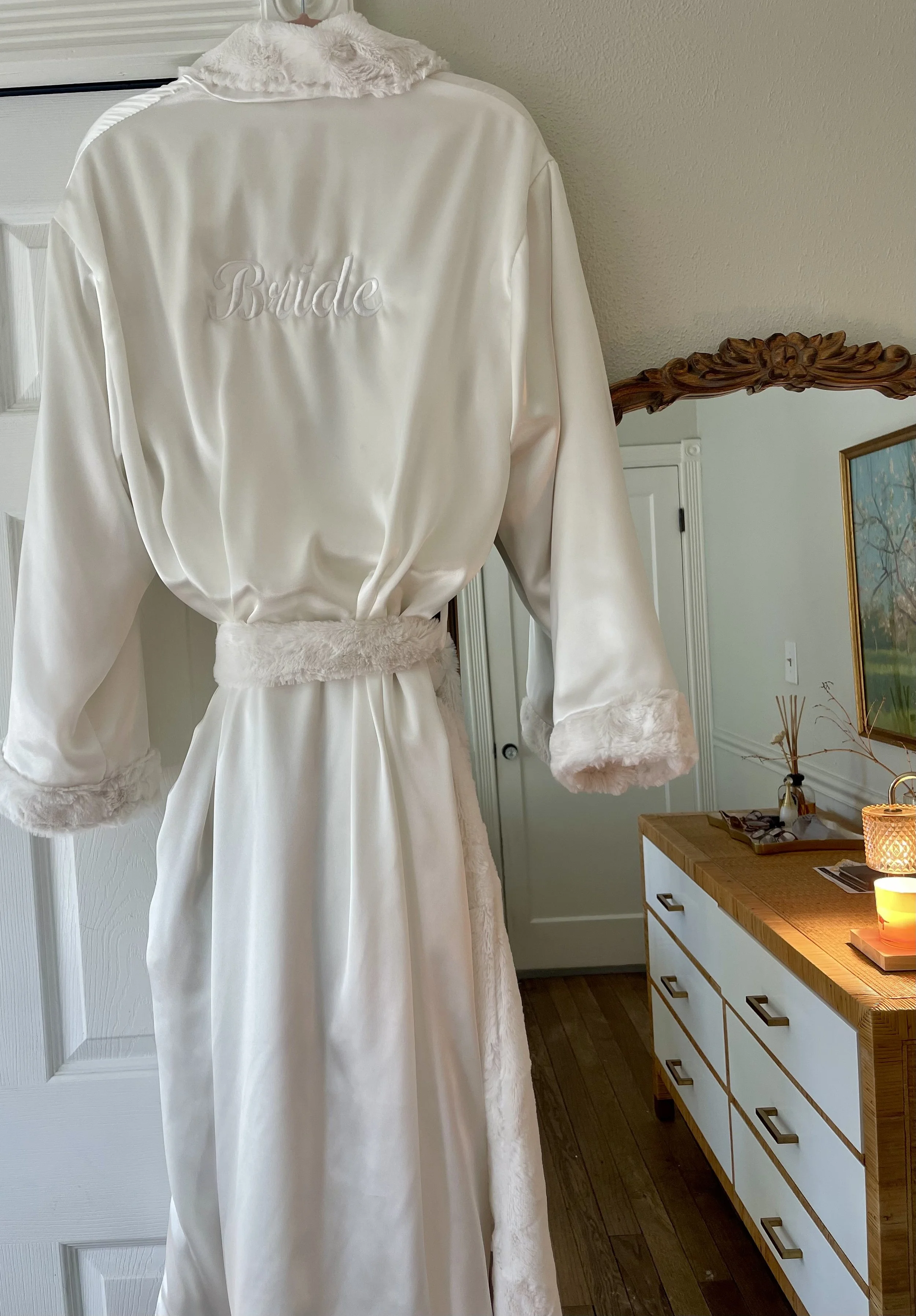 here comes the bride