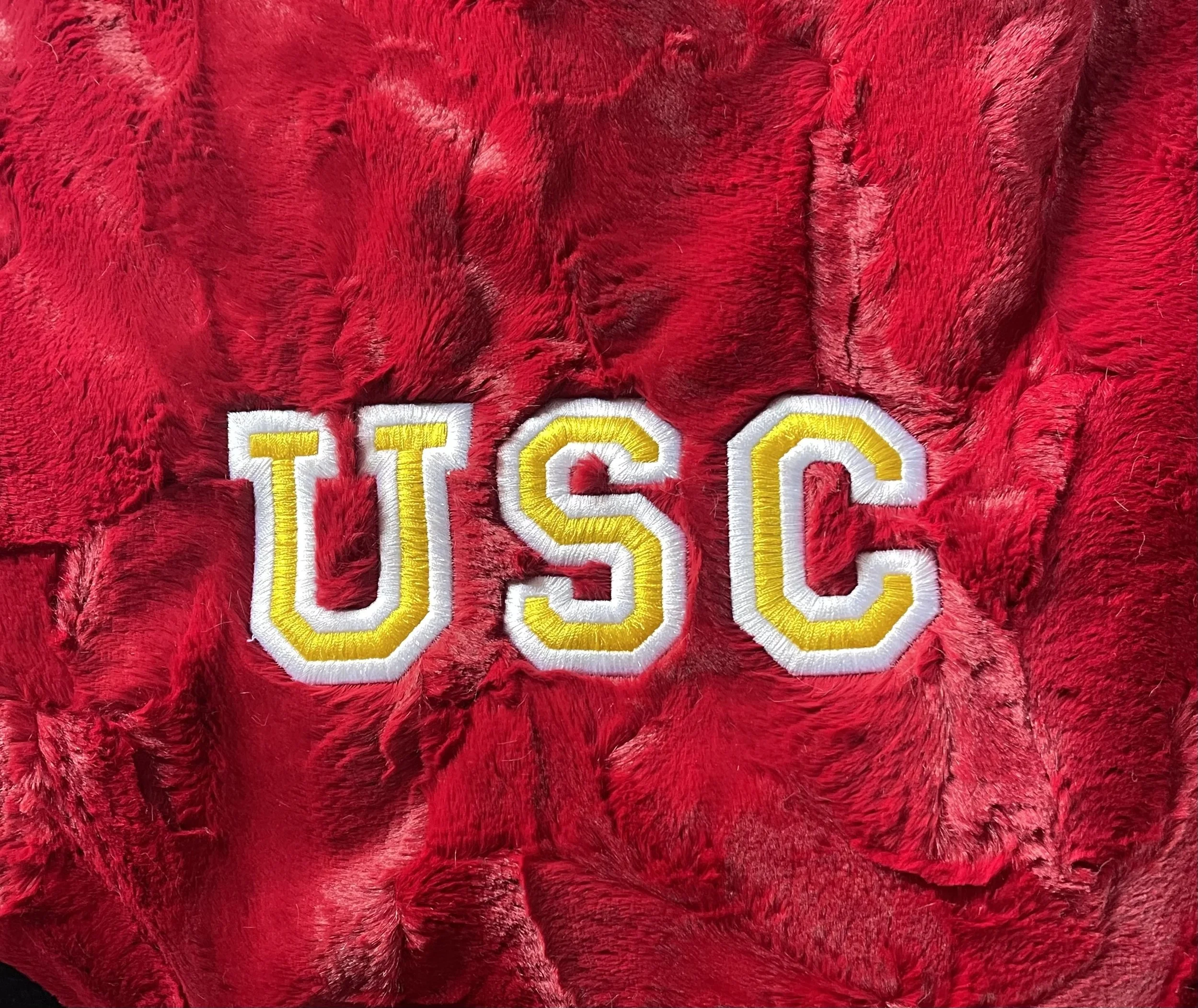 CUSTOM RED(ish) collegiate