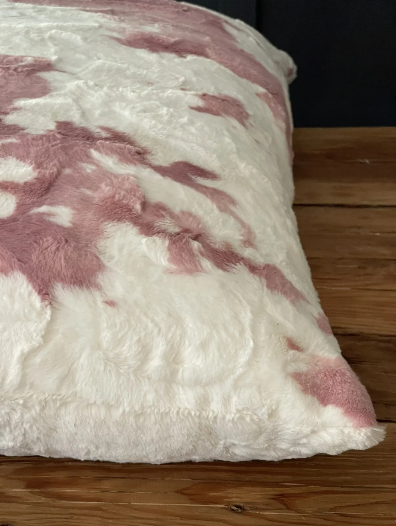 Pink Cow + Plush Cream