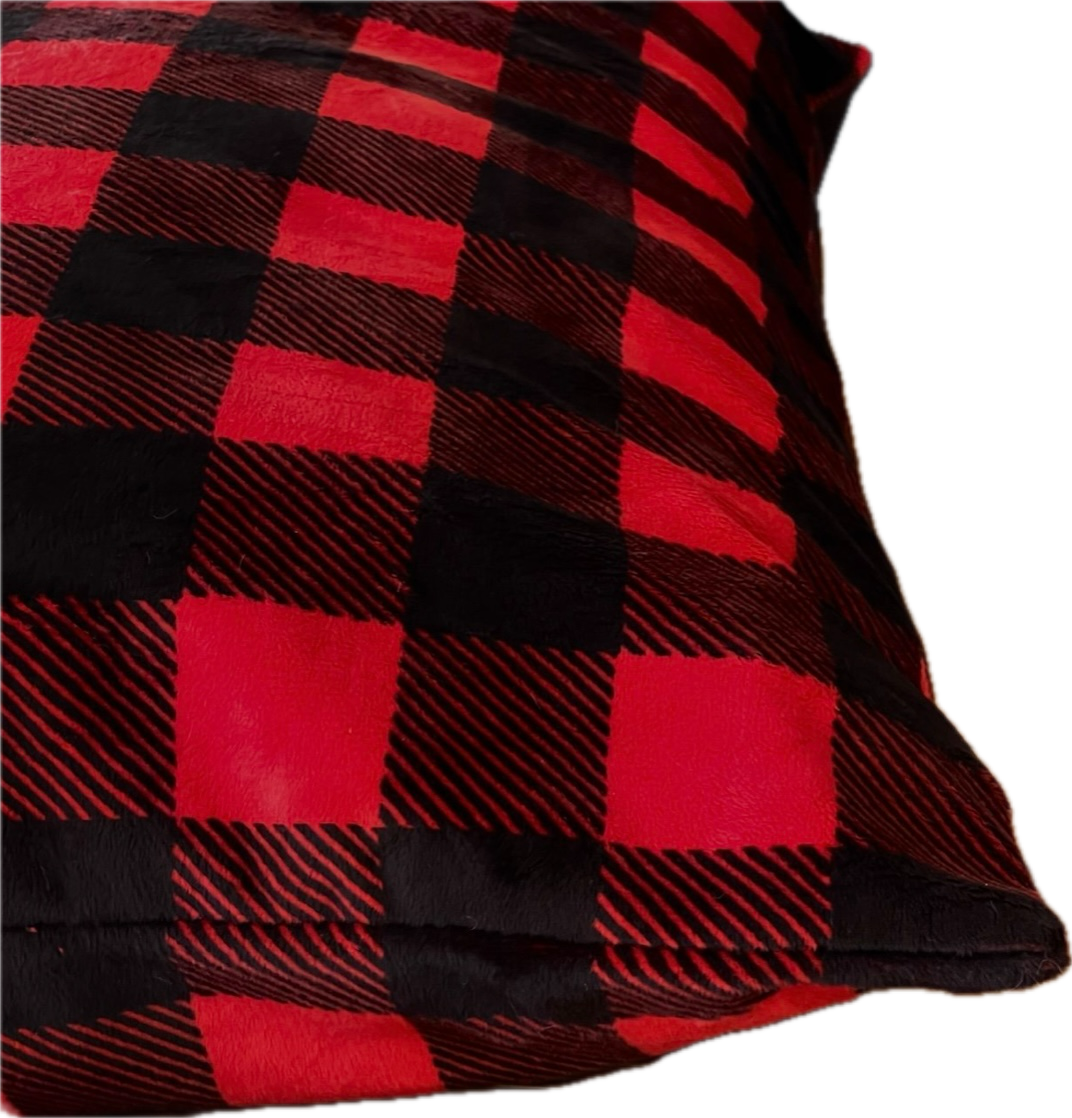 Holiday Red Plaid