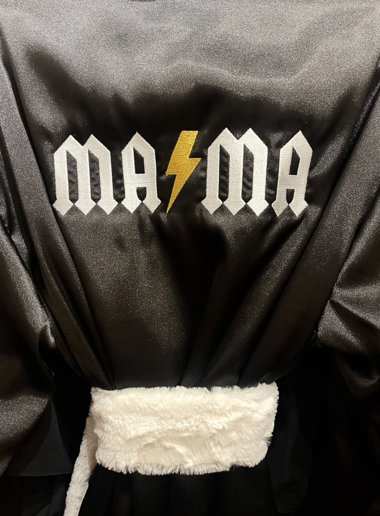 rock star mama robe