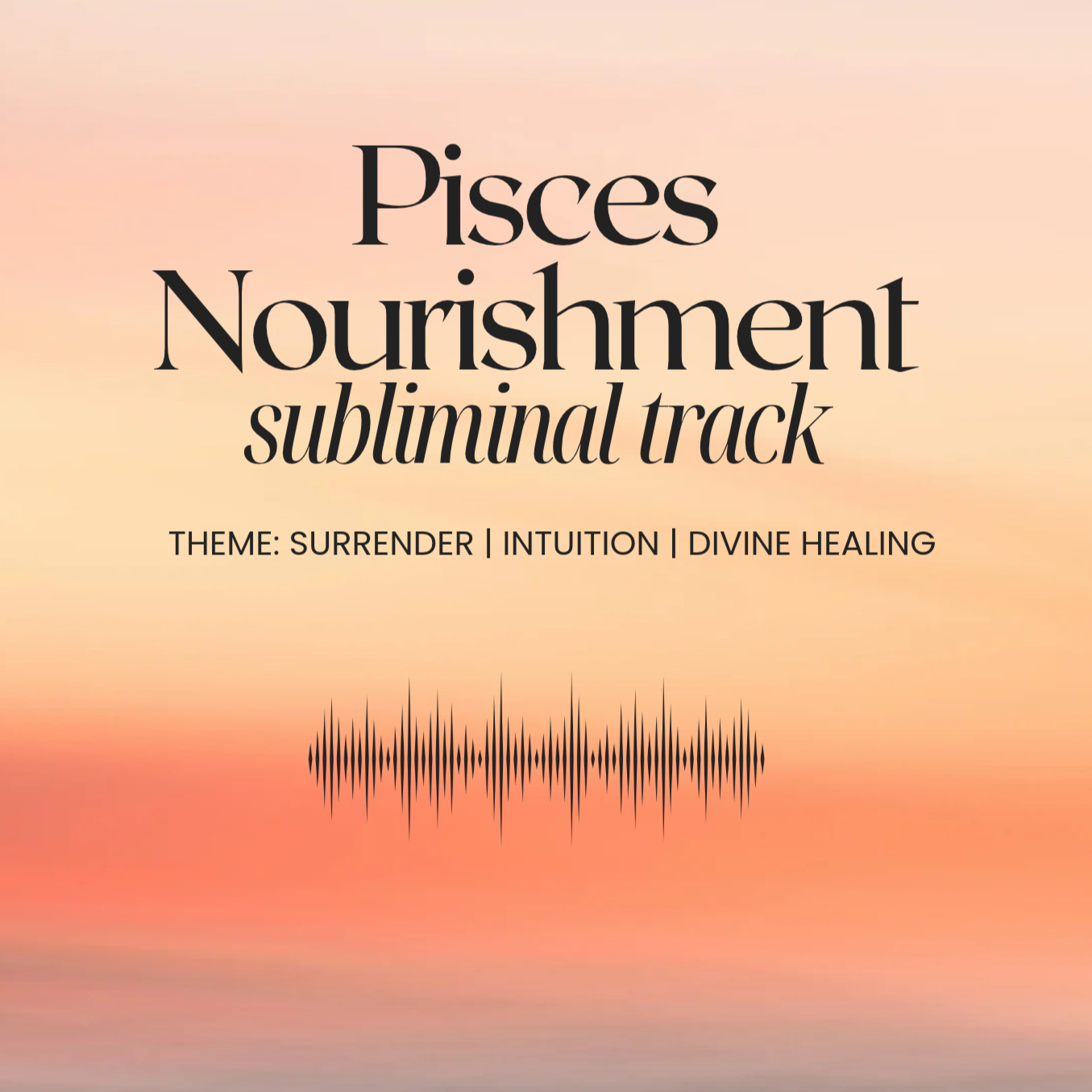 Astro Nourishment Track - Pisces