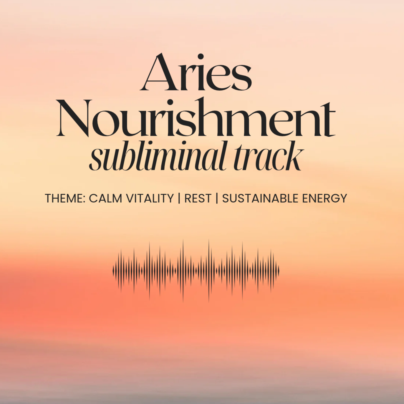 Astro Nourishment Track - Aries