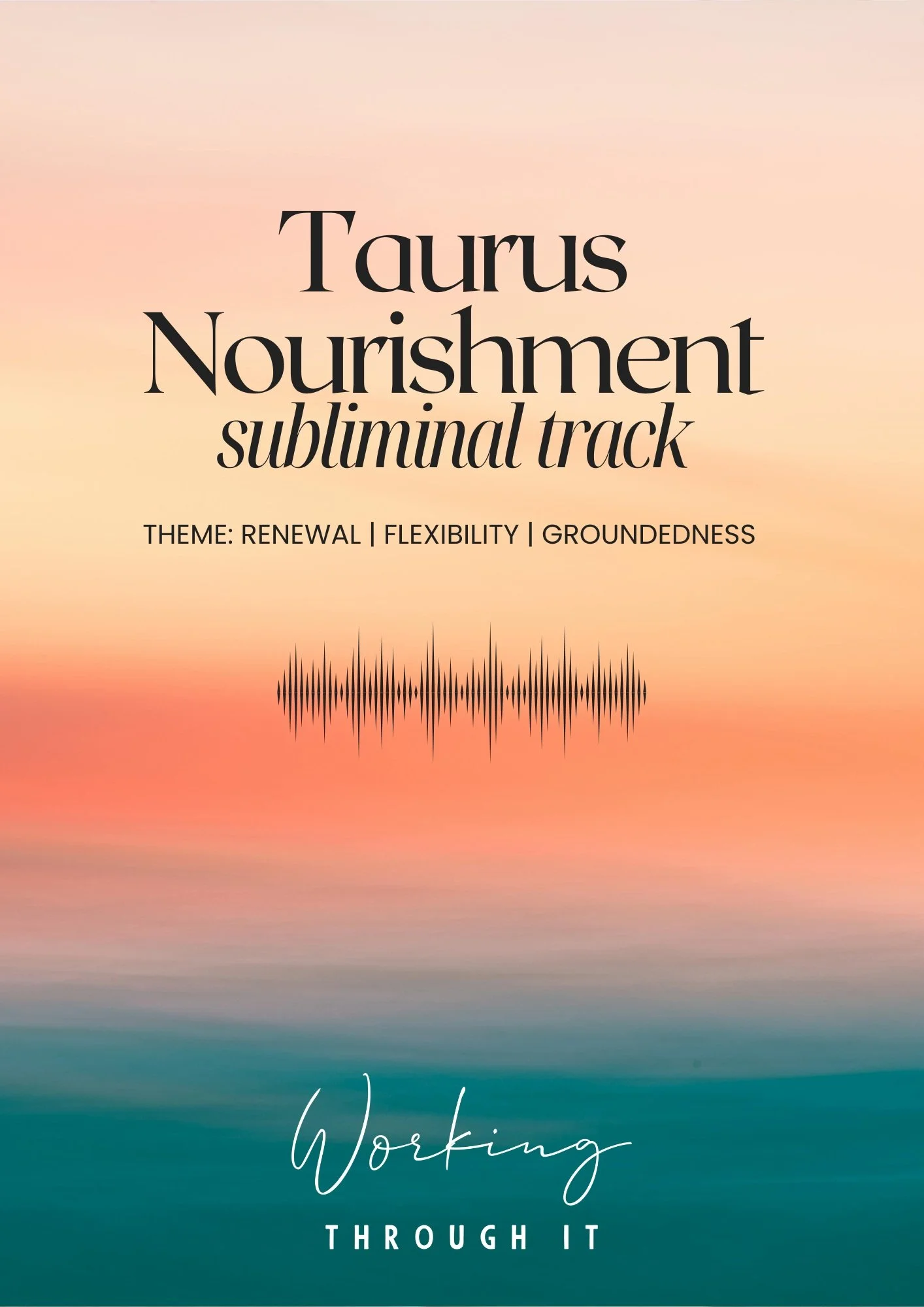 Astro Nourishment Track - Taurus