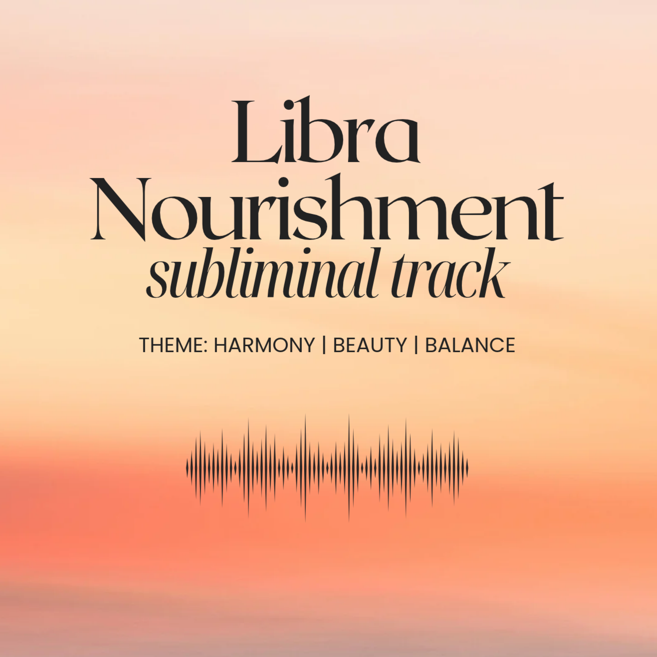 Astro Nourishment Track - Libra