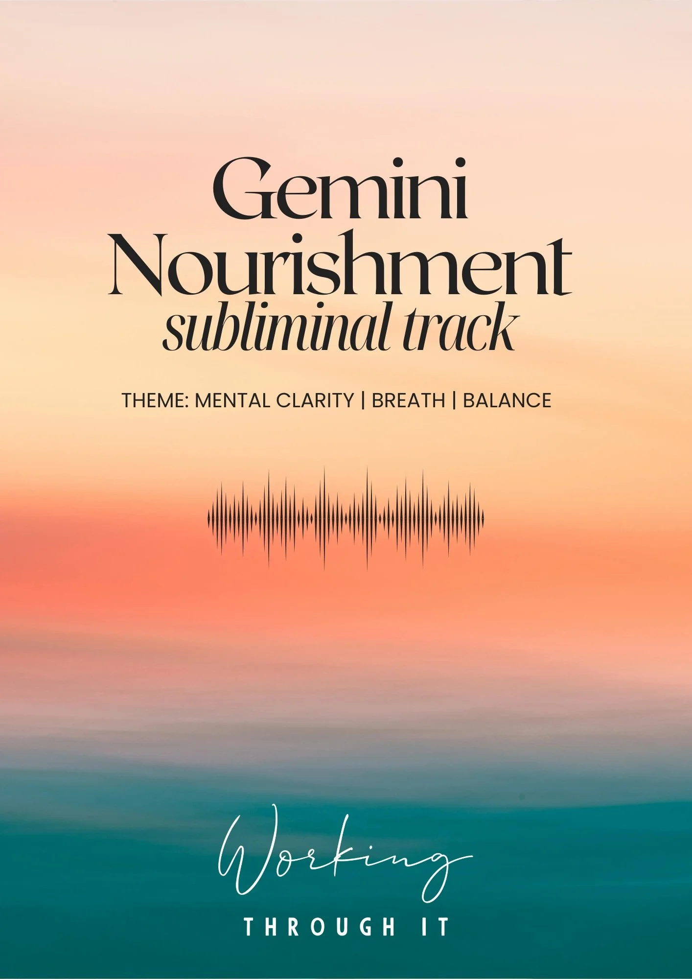 Astro Nourishment Track - Gemini