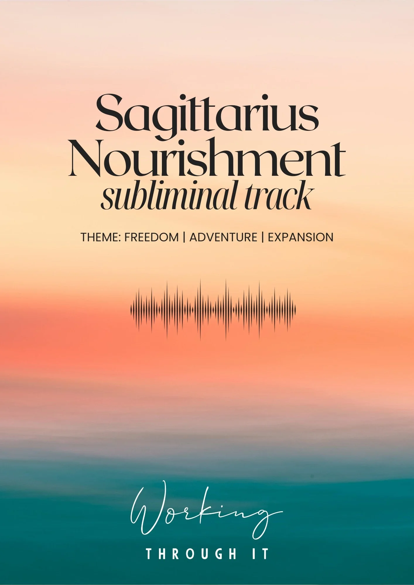 Astro Nourishment Track - Sagittarius