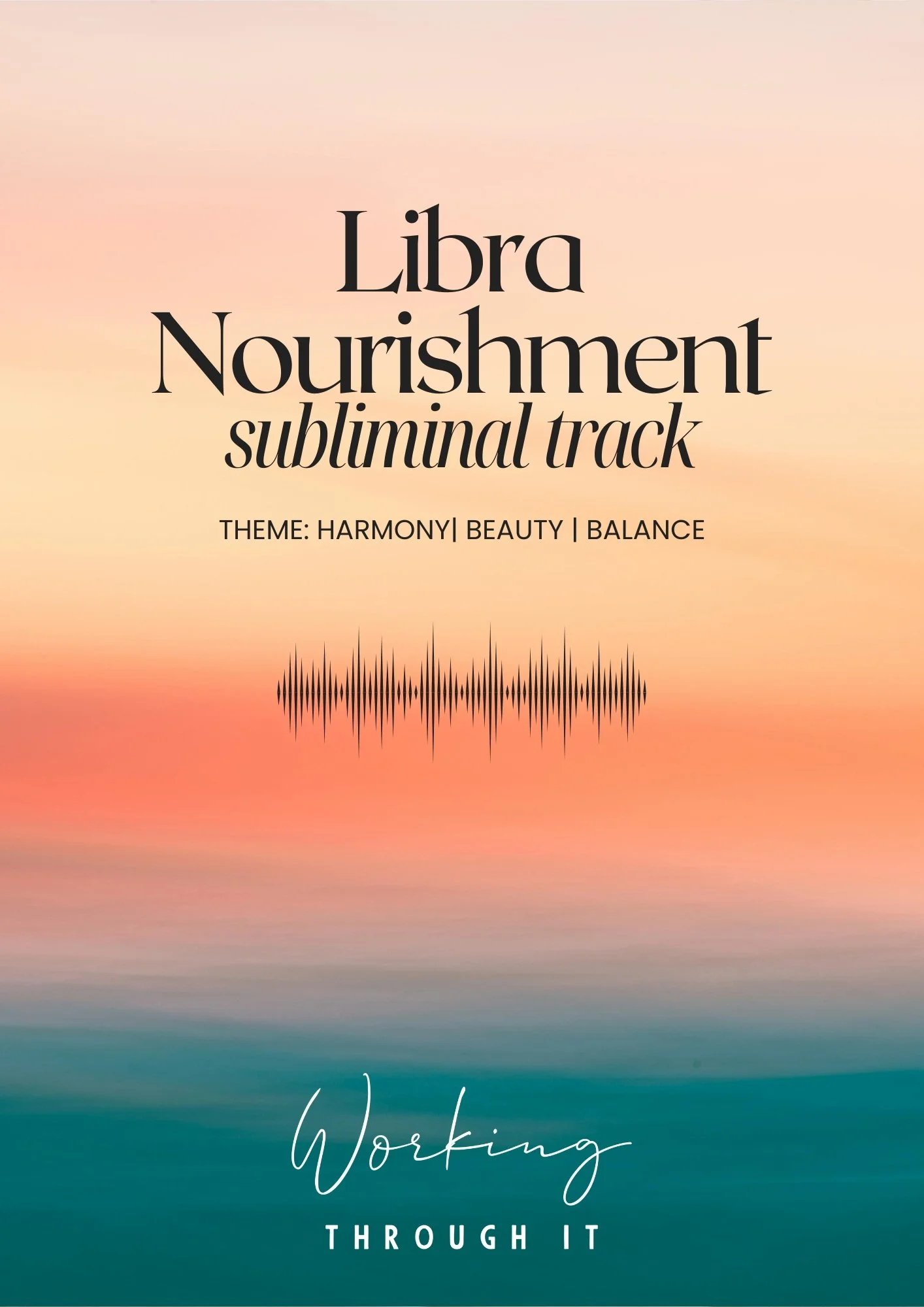 Astro Nourishment Track - Libra