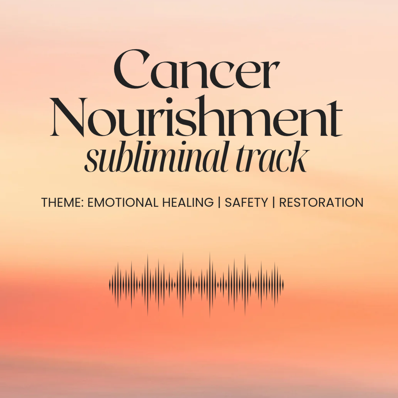 Astro Nourishment Track - Cancer