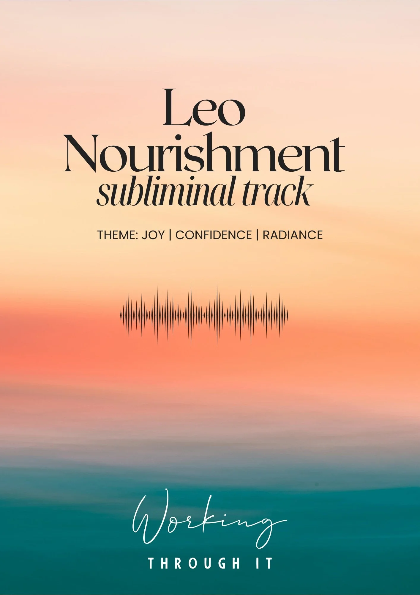 Astro Nourishment Track - Leo
