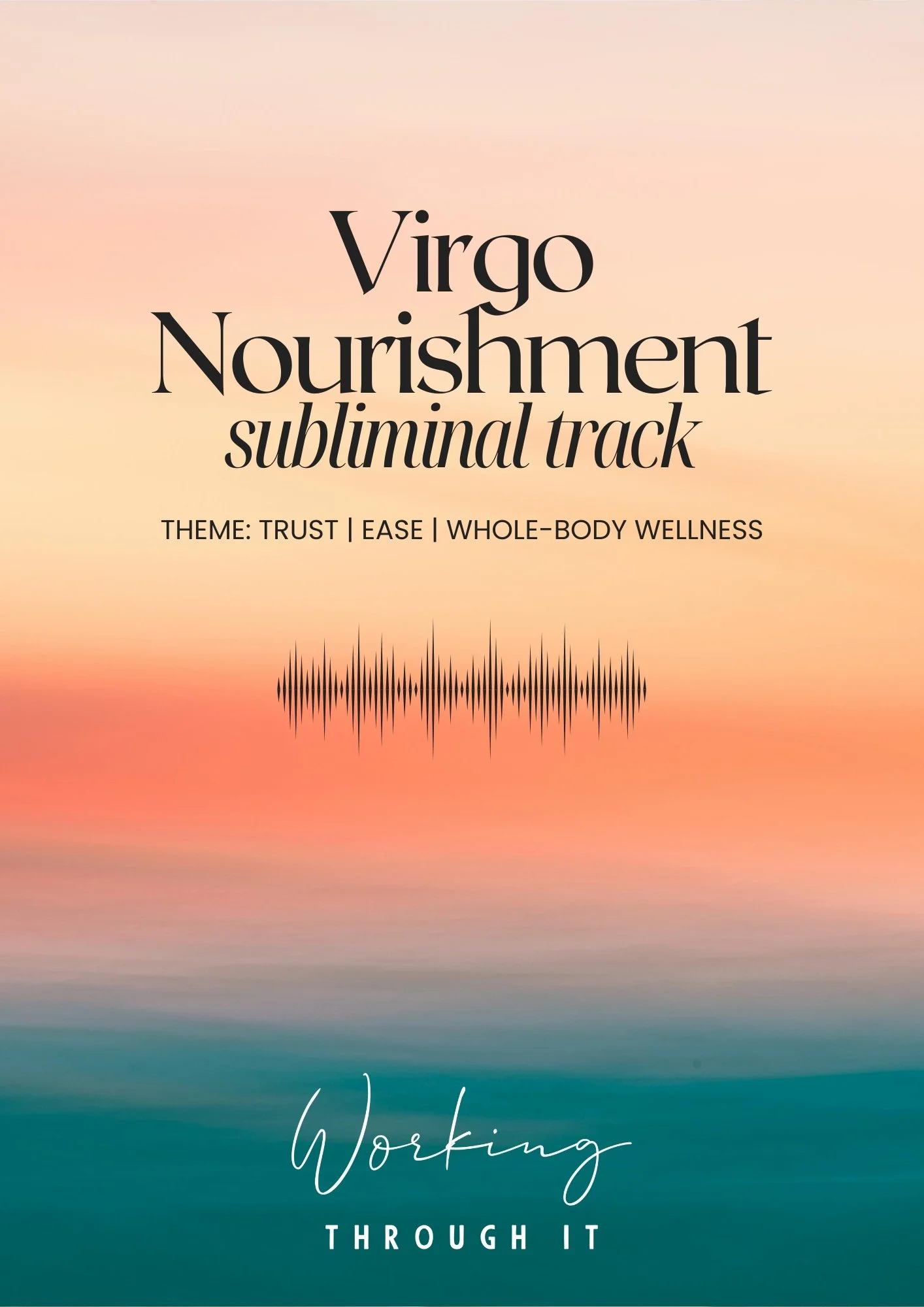 Astro Nourishment Track - Virgo