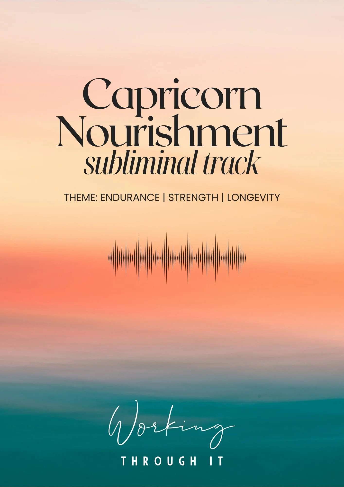 Astro Nourishment Track - Capricorn