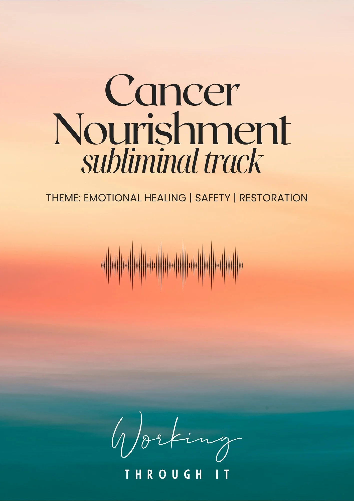 Astro Nourishment Track - Cancer