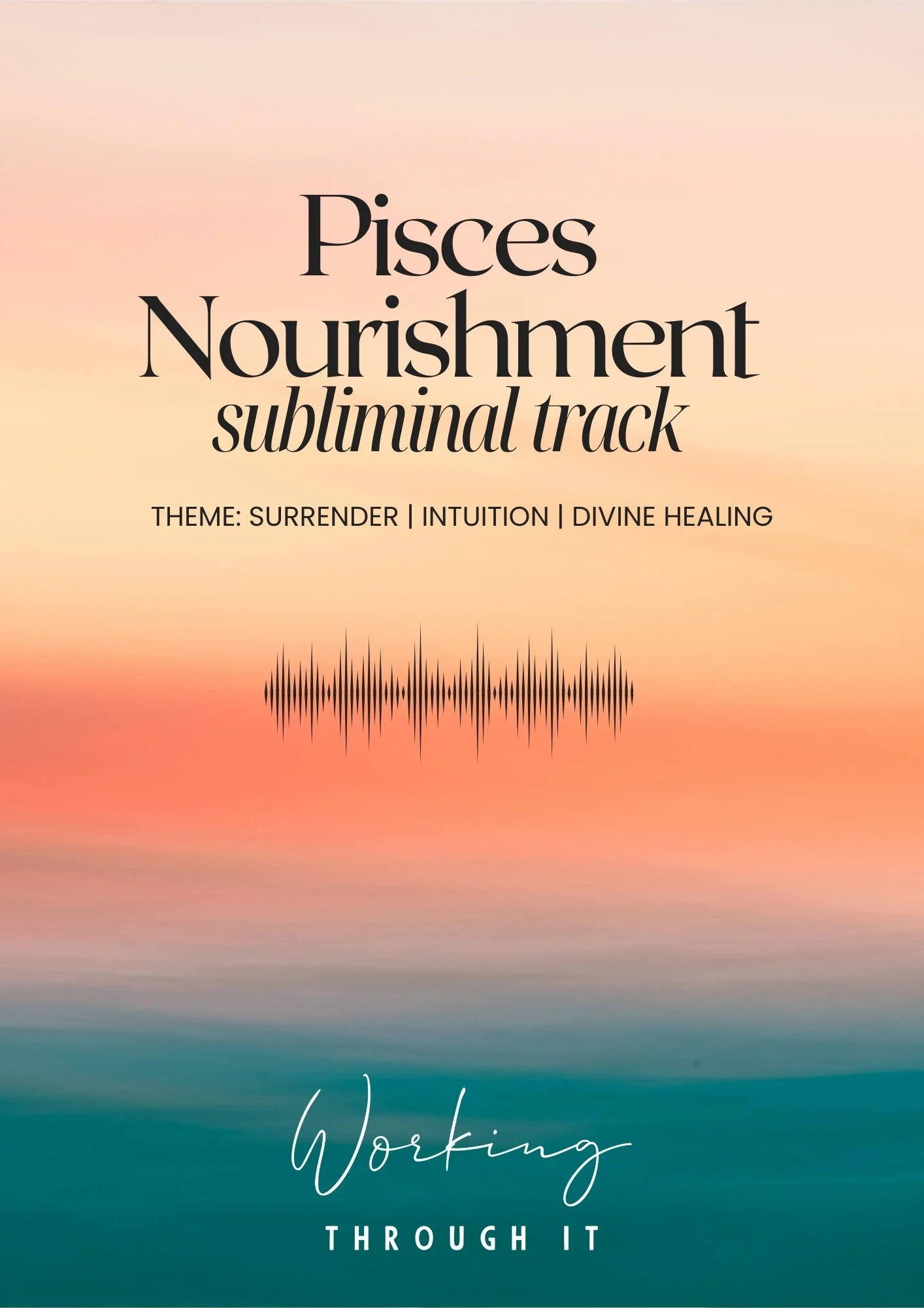 Astro Nourishment Track - Pisces