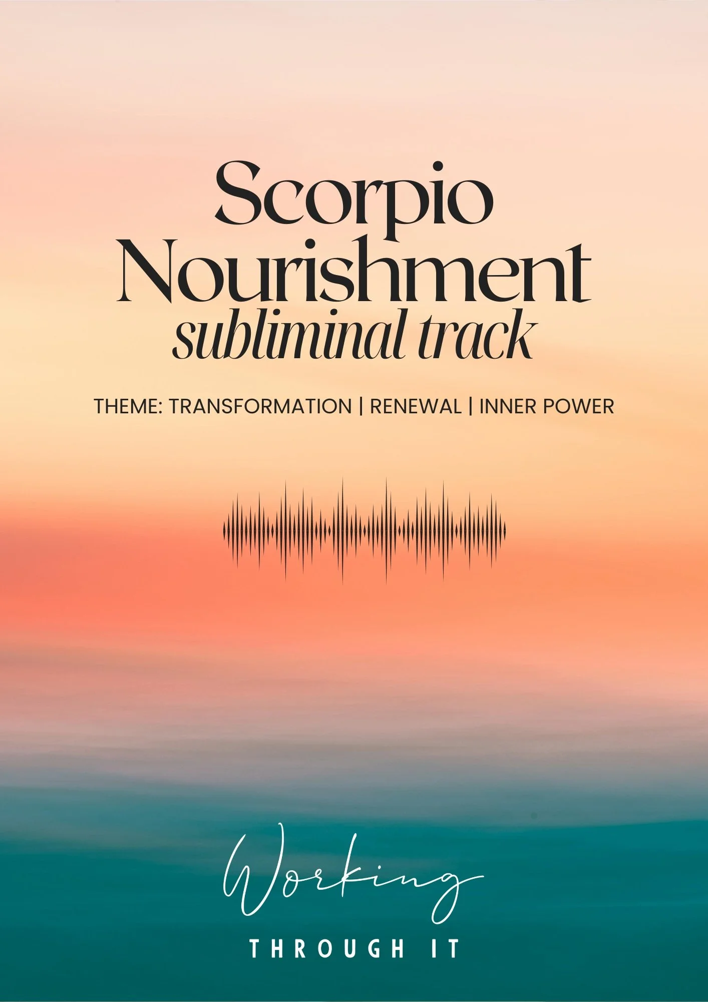 Astro Nourishment Track - Scorpio