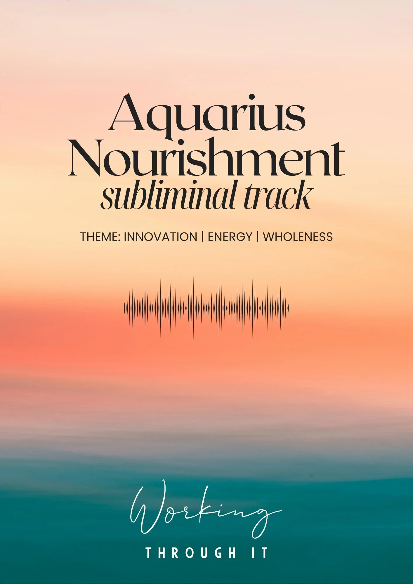 Astro Nourishment Track - Aquarius