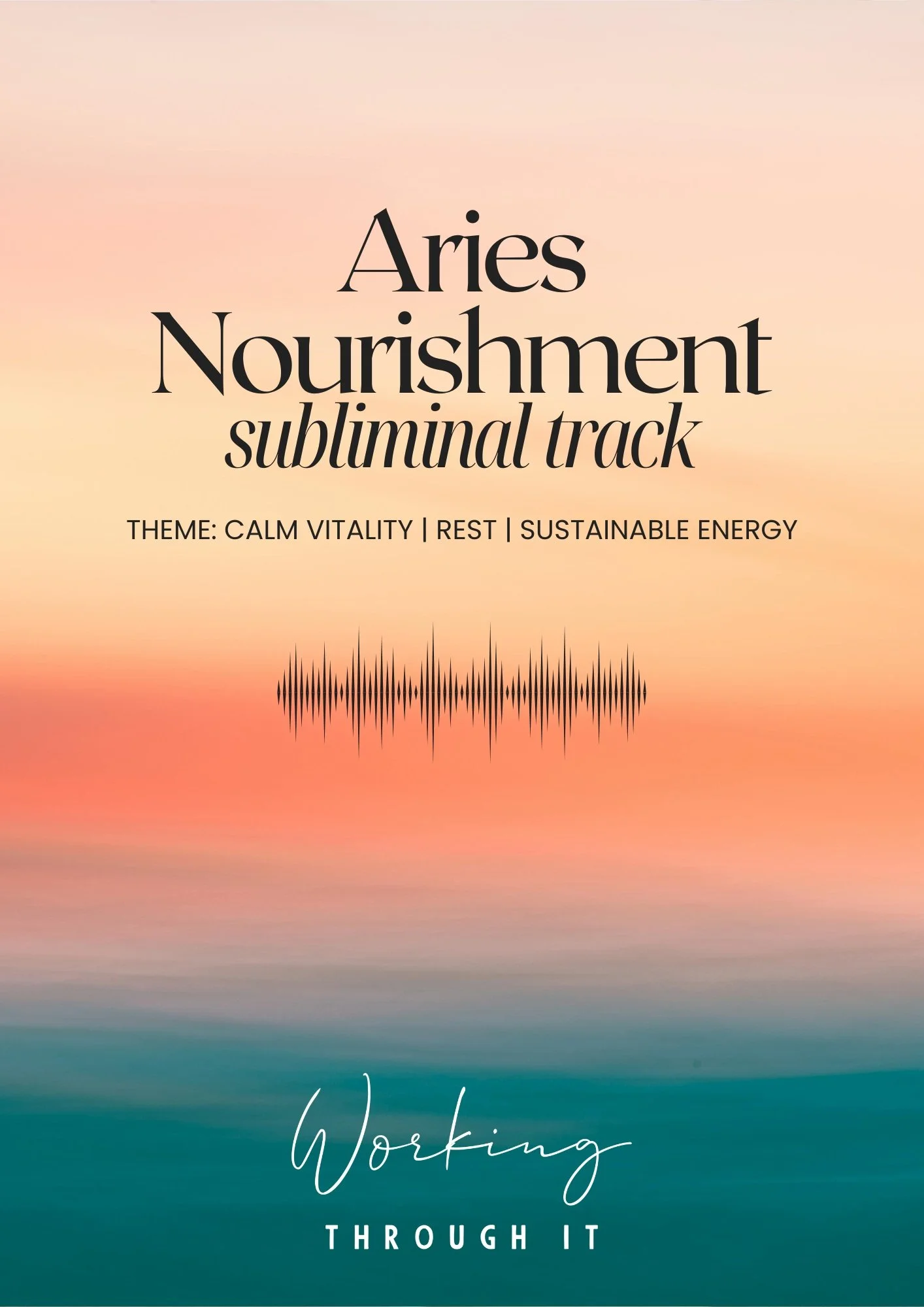 Astro Nourishment Track - Aries