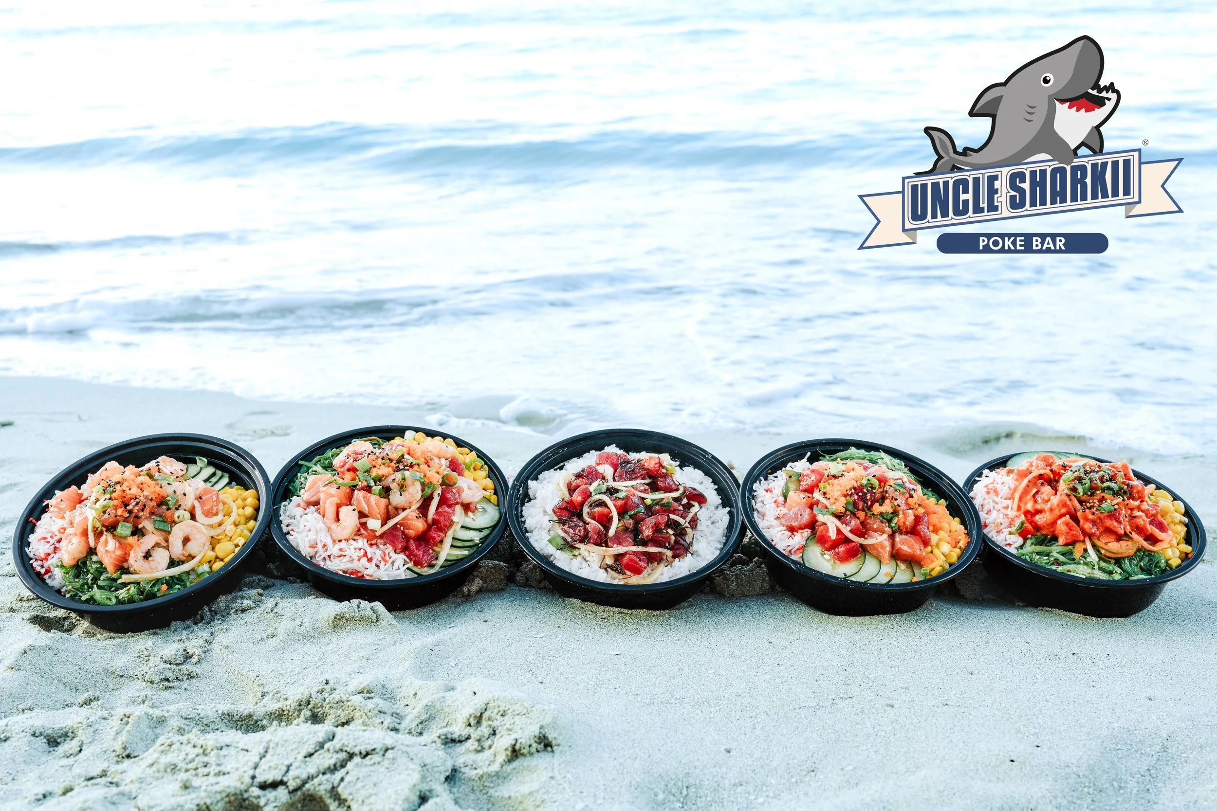 Uncle Sharkii Poke Bar Celebrates One Year Anniversary at International Market Place in Waikiki