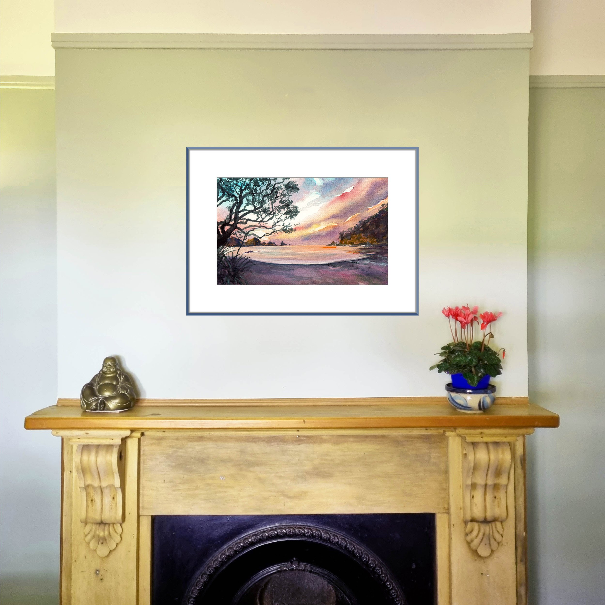 morning Magic frame-matt-setting.jpg